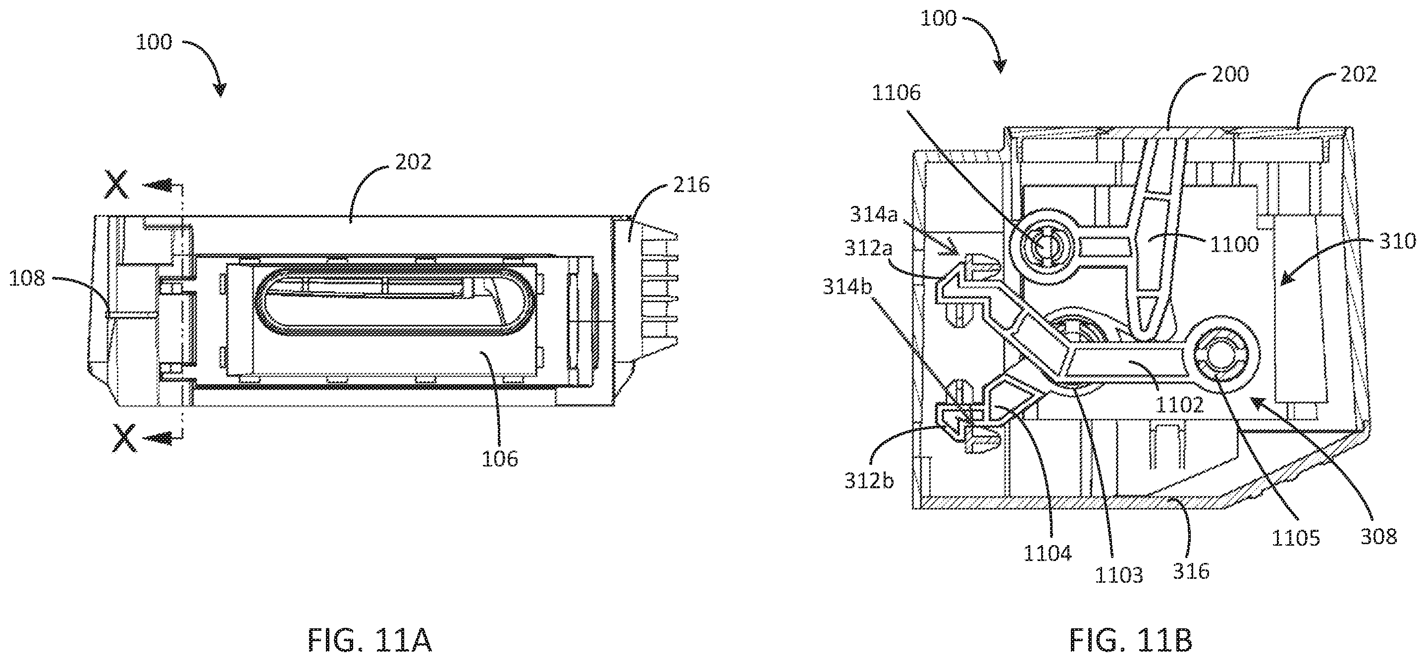 Patent US12426753 Figure 12 – Washable bin for a robot vacuum cleaner