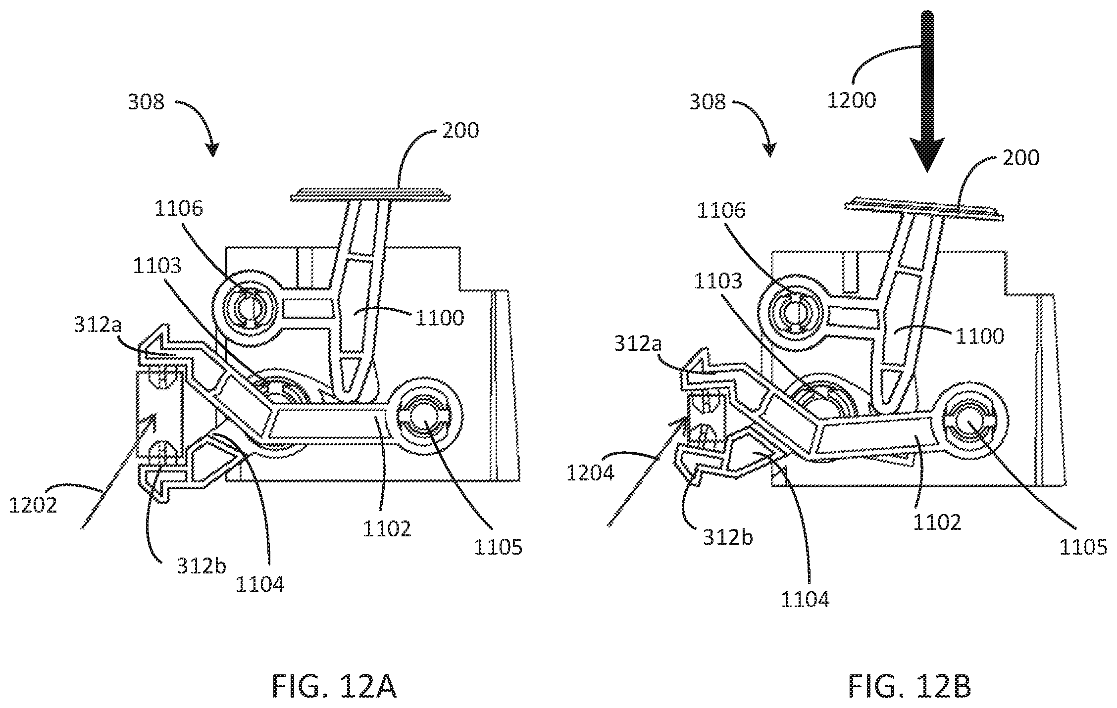 Patent US12426753 Figure 13 – Washable bin for a robot vacuum cleaner