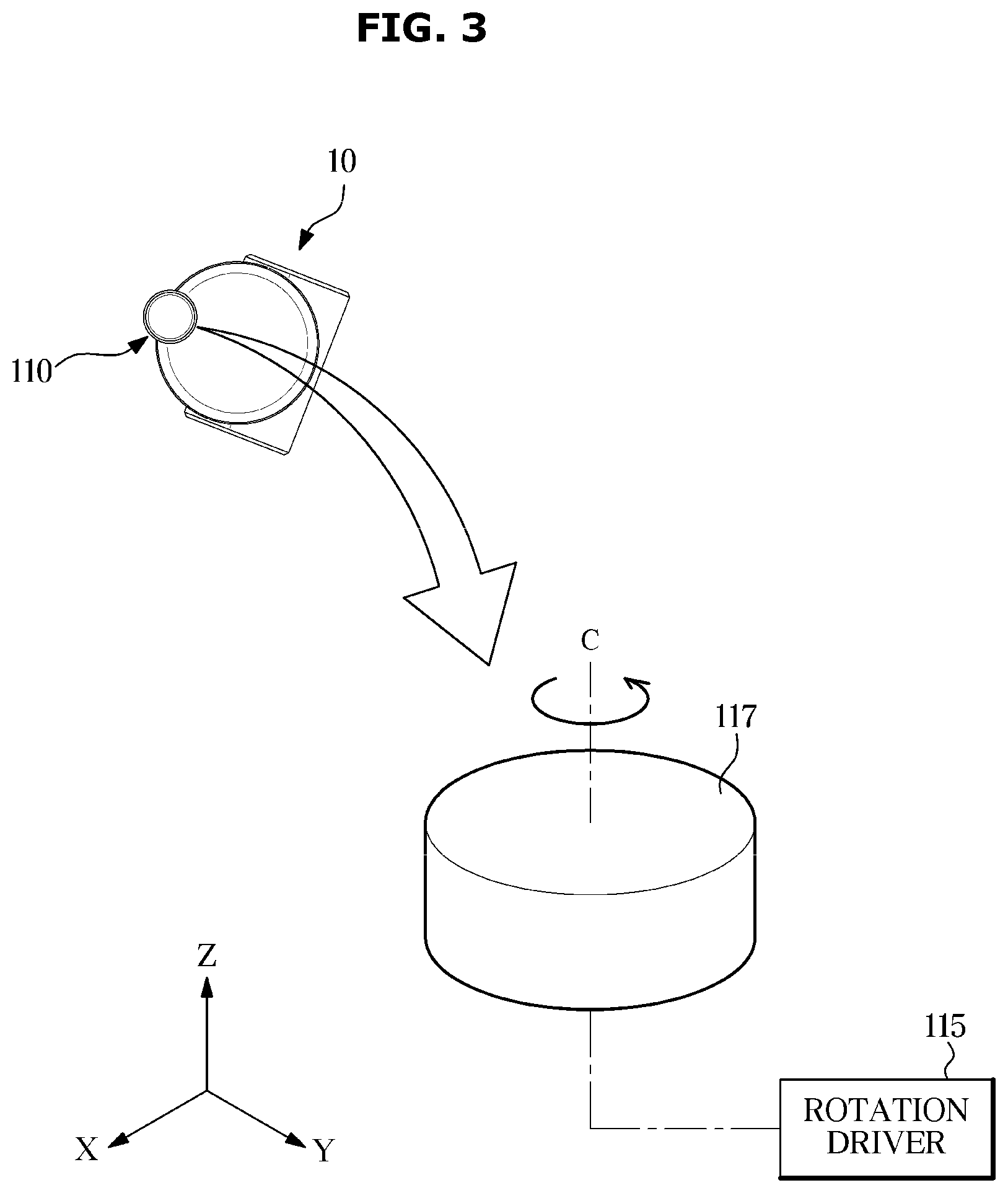 Patent US12426754 Figure 3 – Cleaning robot and controlling method thereof