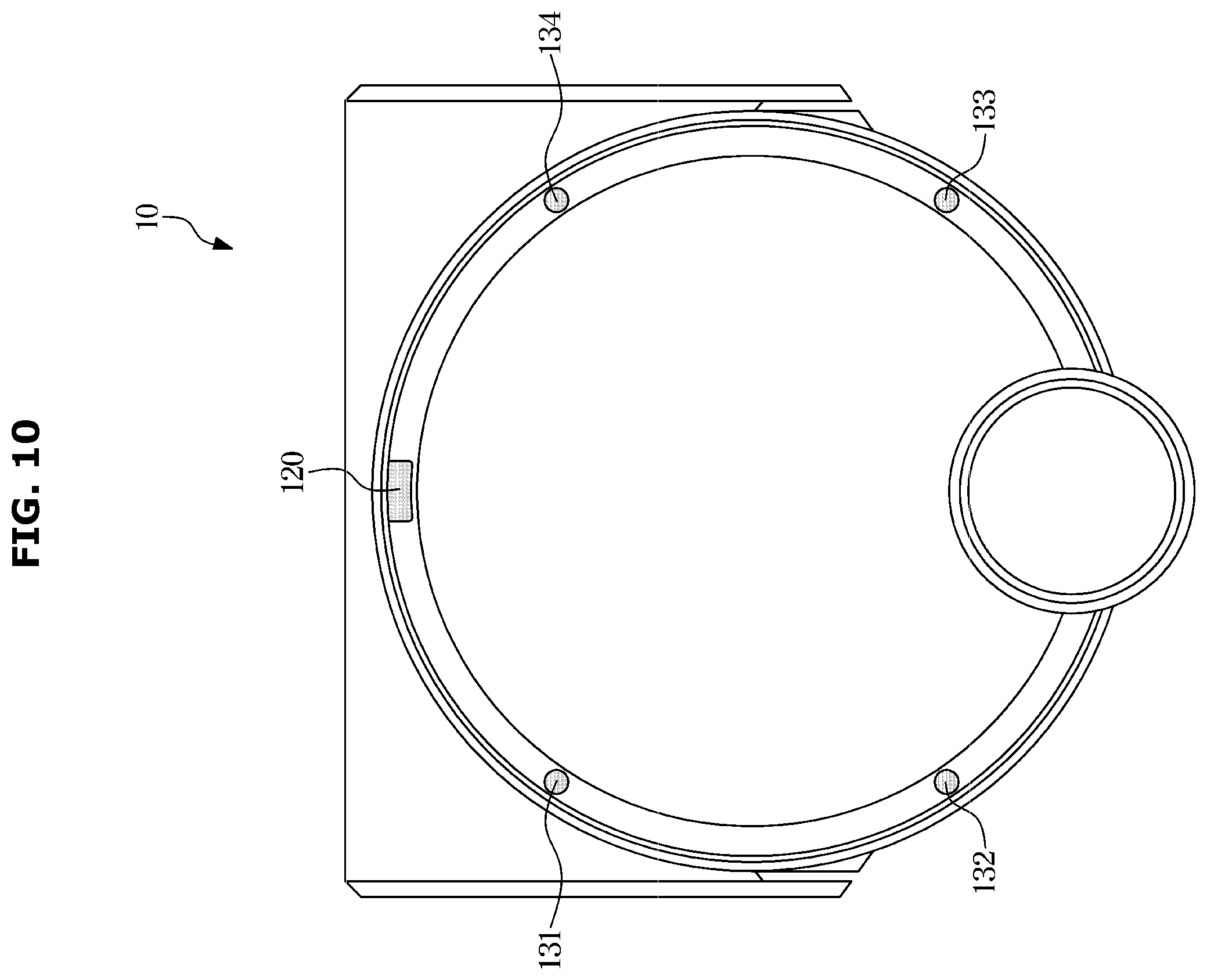 Patent US12426754 Figure 10 – Cleaning robot and controlling method thereof