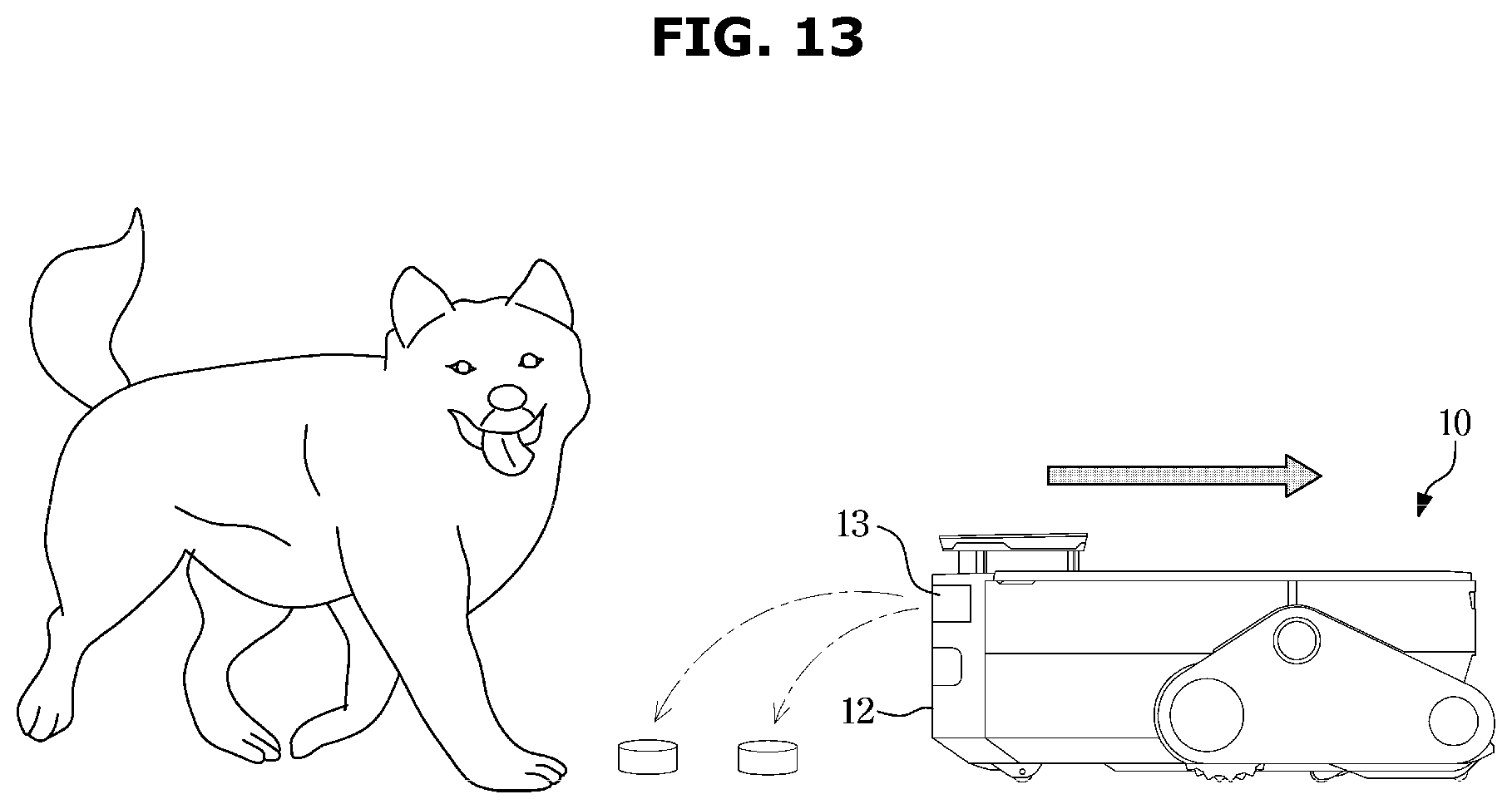 Patent US12426754 Figure 13 – Cleaning robot and controlling method thereof