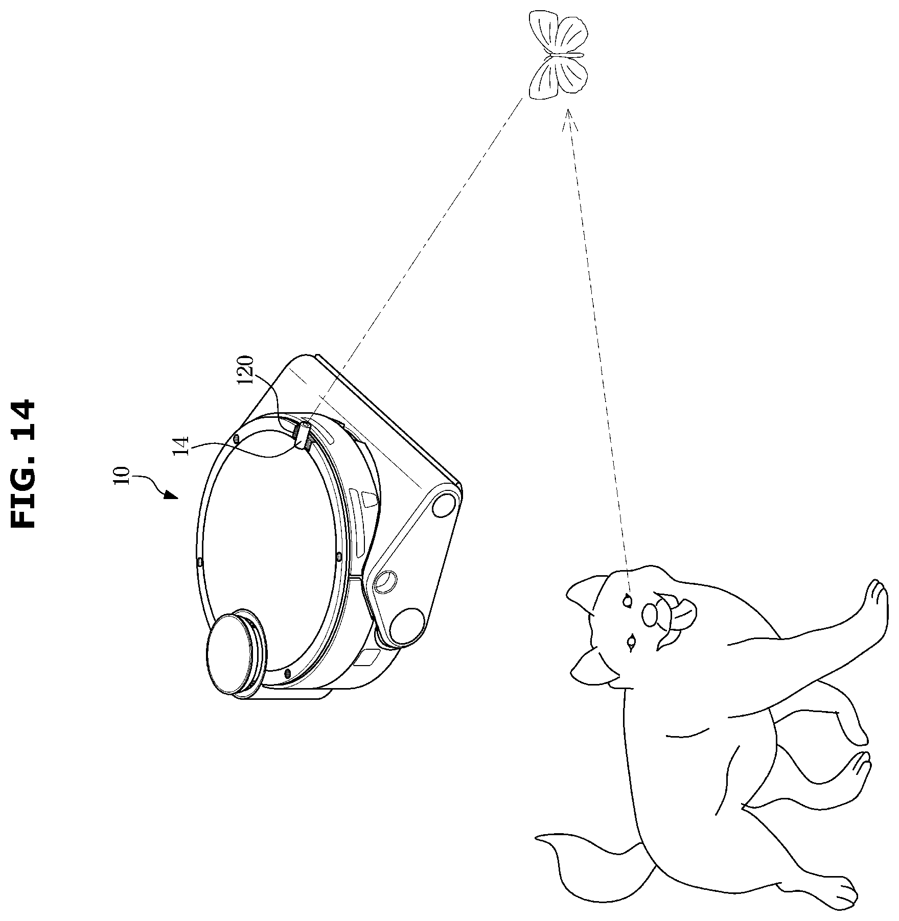 Patent US12426754 Figure 14 – Cleaning robot and controlling method thereof