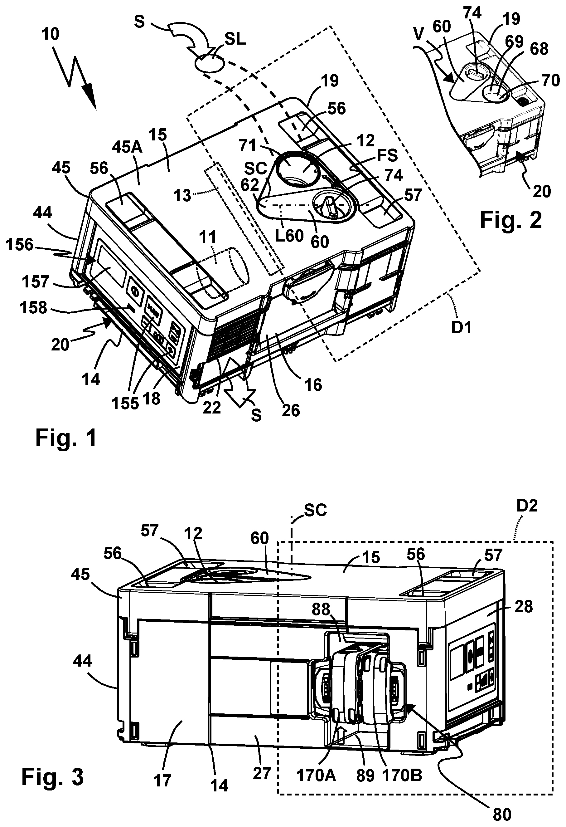 Patent US12426756 Figure 1 – Suction device