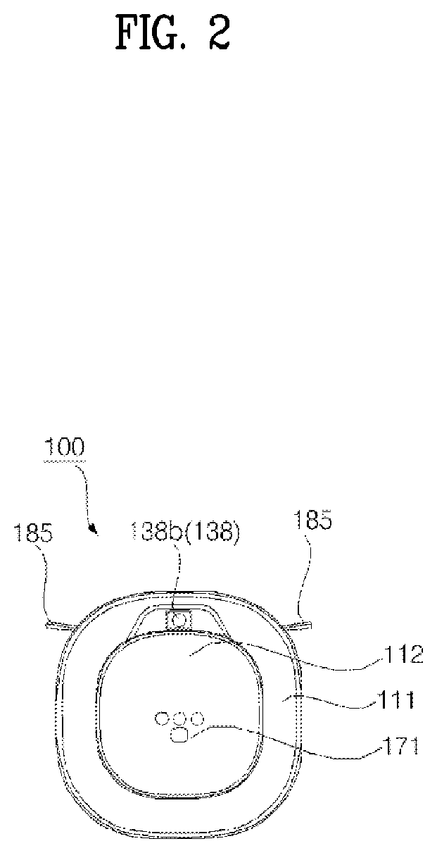 Patent US12426757 Figure 2 – Robot cleaner and control method therefor