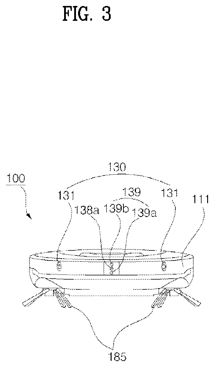 Patent US12426757 Figure 3 – Robot cleaner and control method therefor
