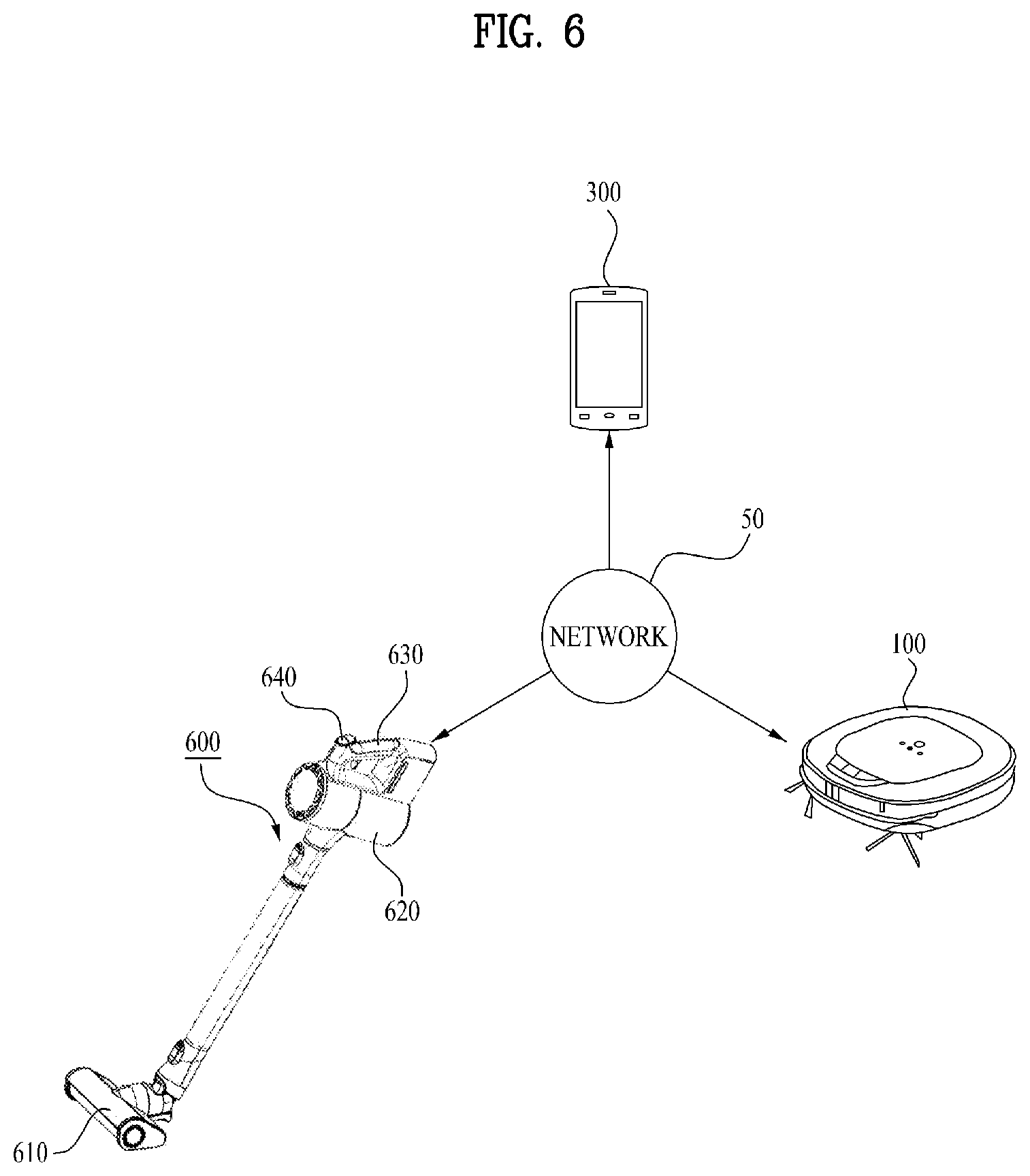 Patent US12426757 Figure 6 – Robot cleaner and control method therefor