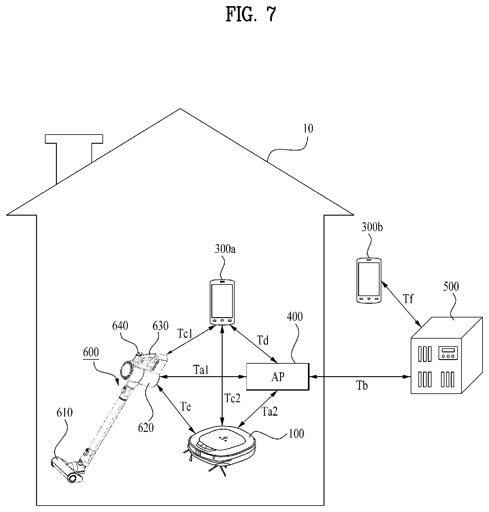 Patent US12426757 Figure 7 – Robot cleaner and control method therefor