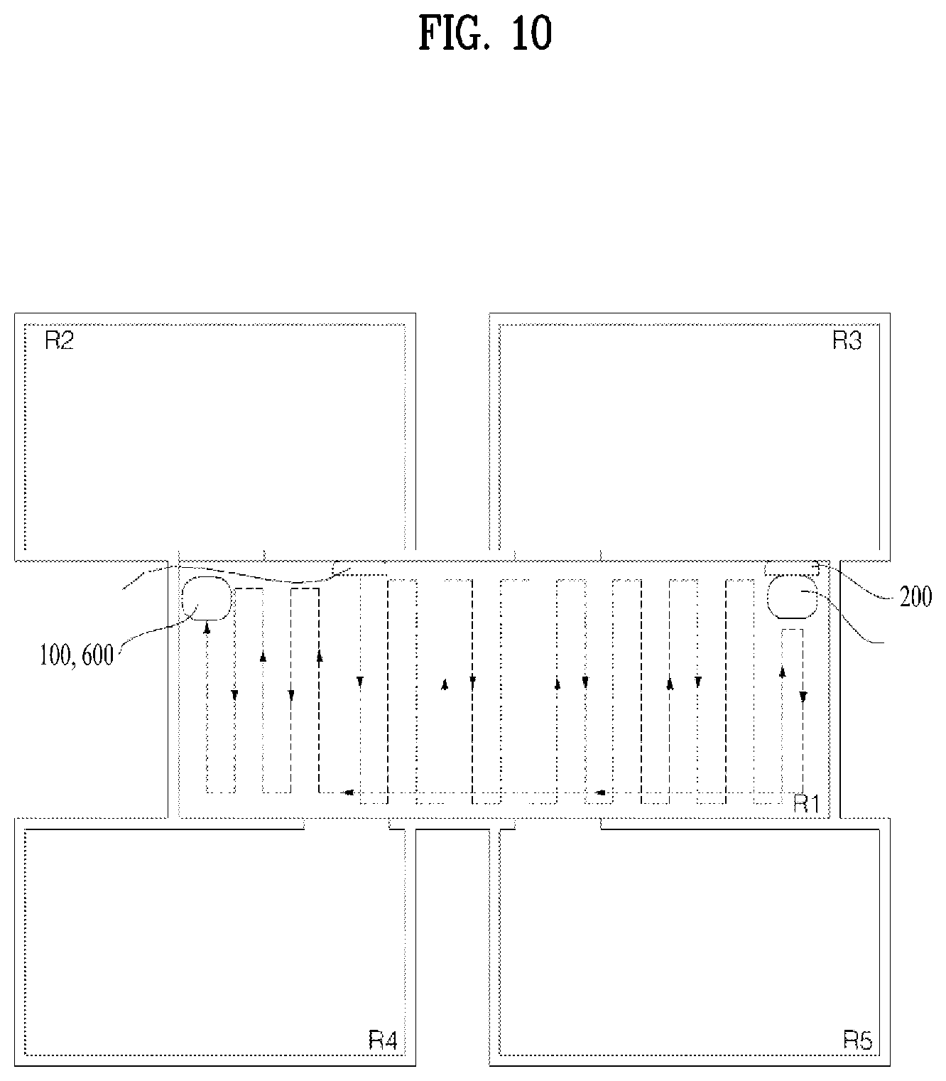 Patent US12426757 Figure 10 – Robot cleaner and control method therefor