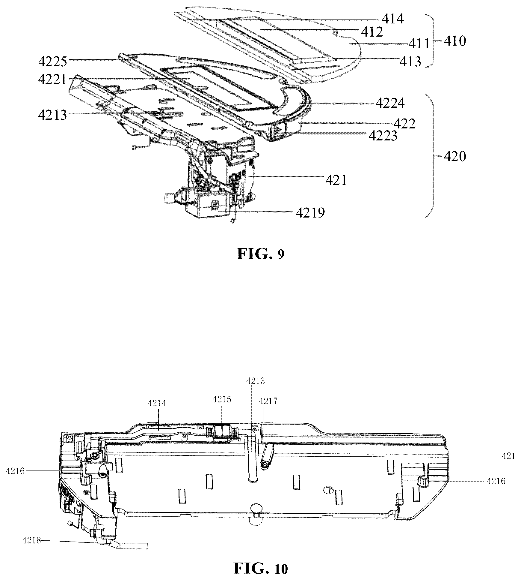 Patent US12426761 Figure 5 – Escaping method and apparatus of cleaning robot, medium and electronic device