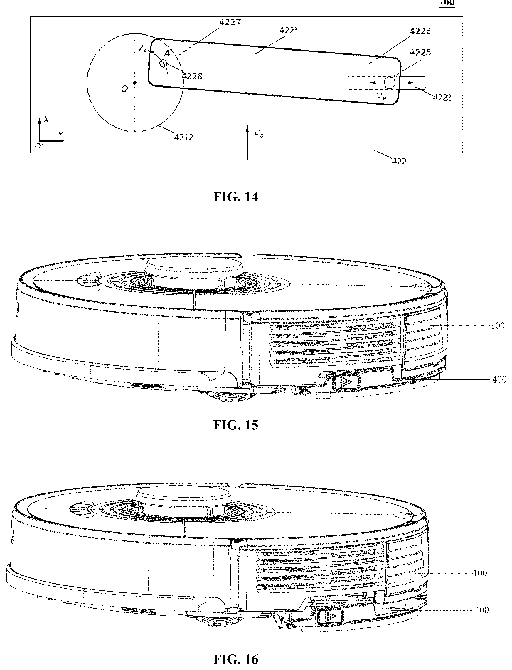 Patent US12426761 Figure 7 – Escaping method and apparatus of cleaning robot, medium and electronic device