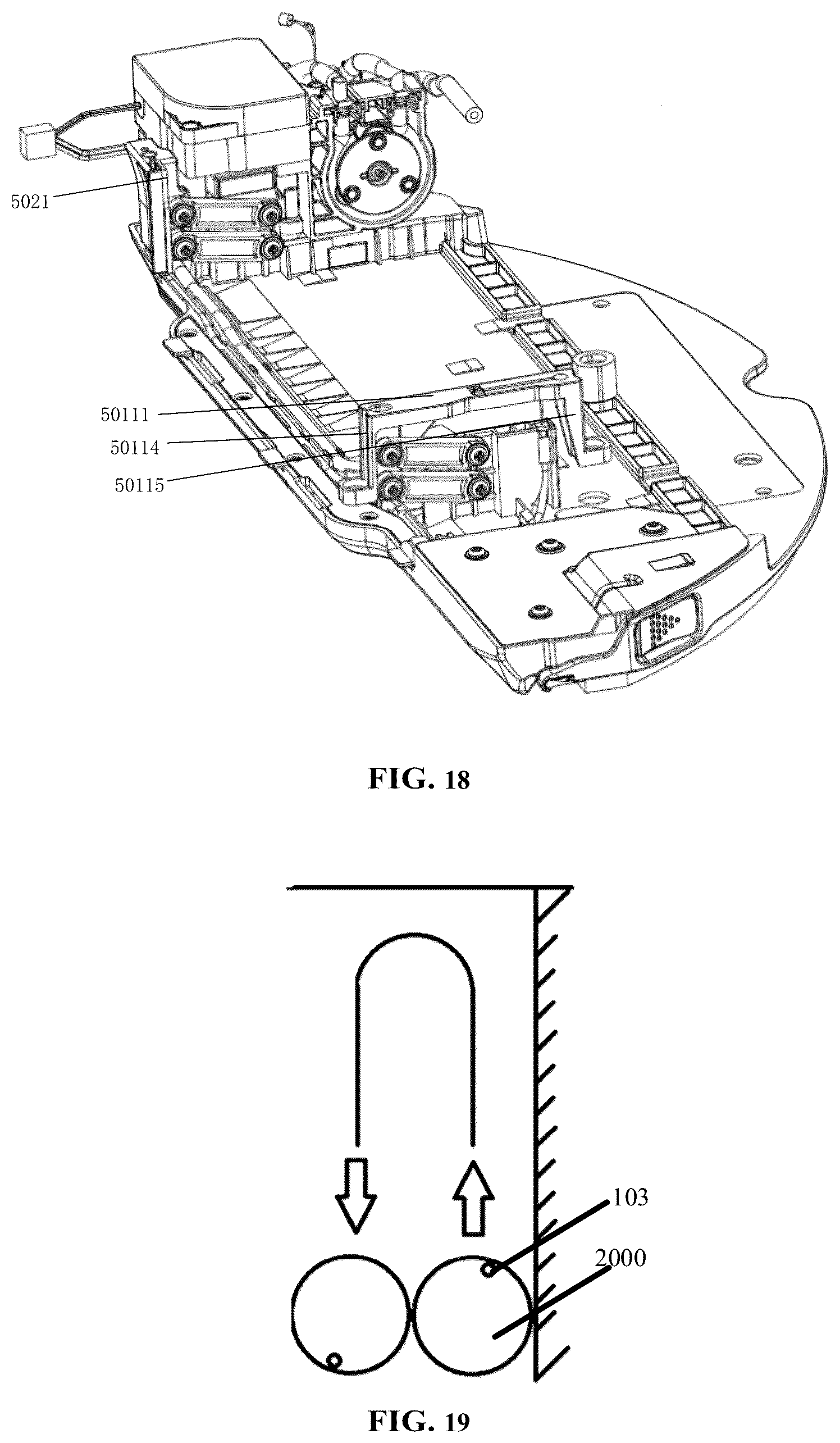 Patent US12426761 Figure 9 – Escaping method and apparatus of cleaning robot, medium and electronic device