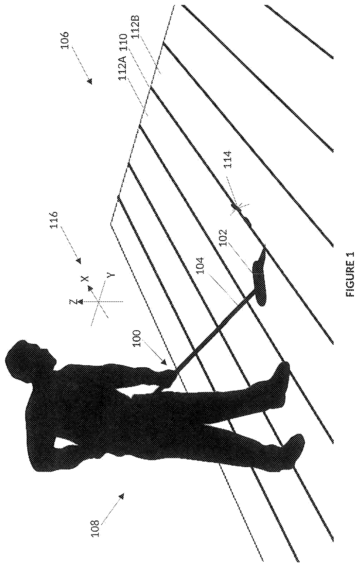 Patent US12426763 Figure 1 – Deck cleaning tool