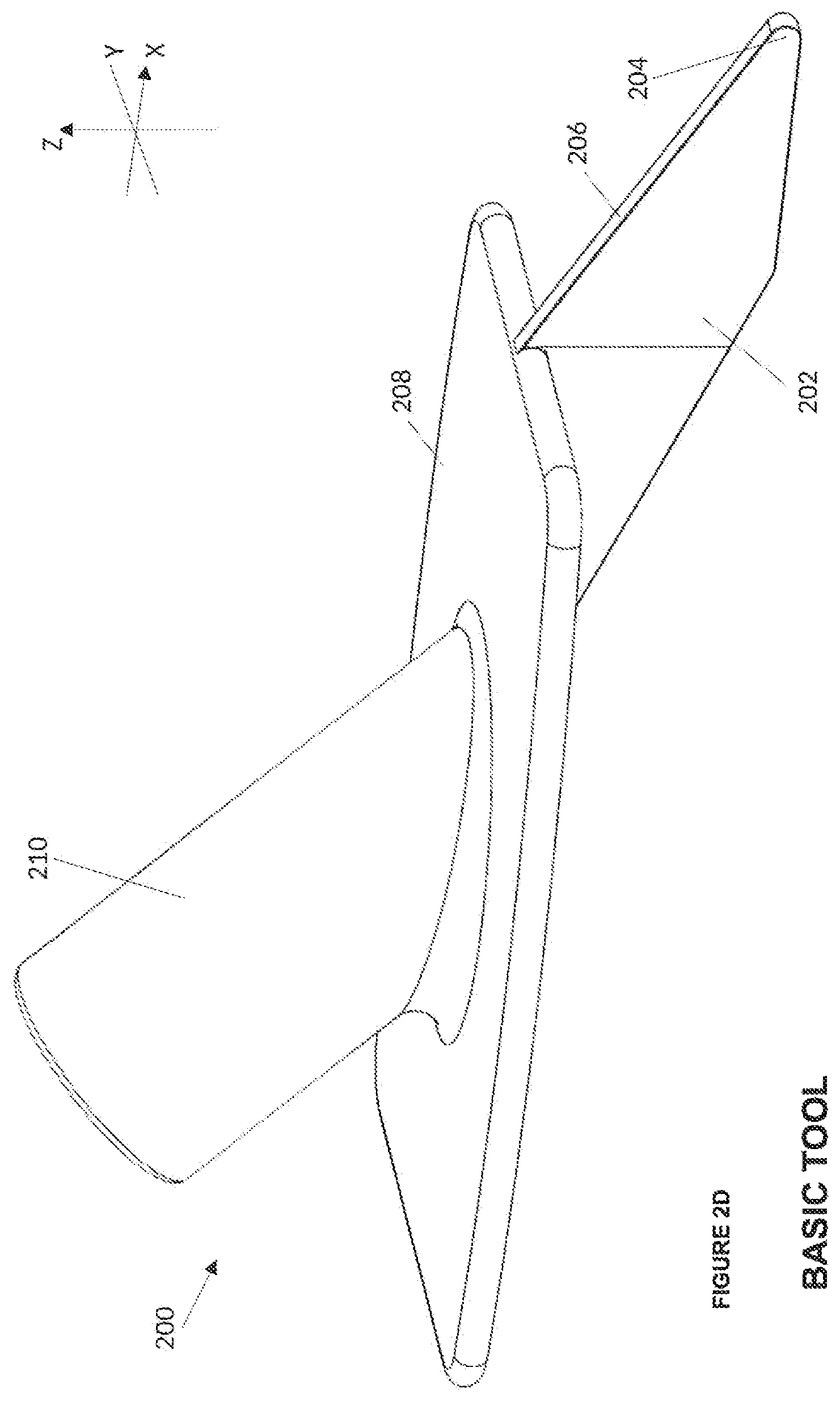 Patent US12426763 Figure 3 – Deck cleaning tool