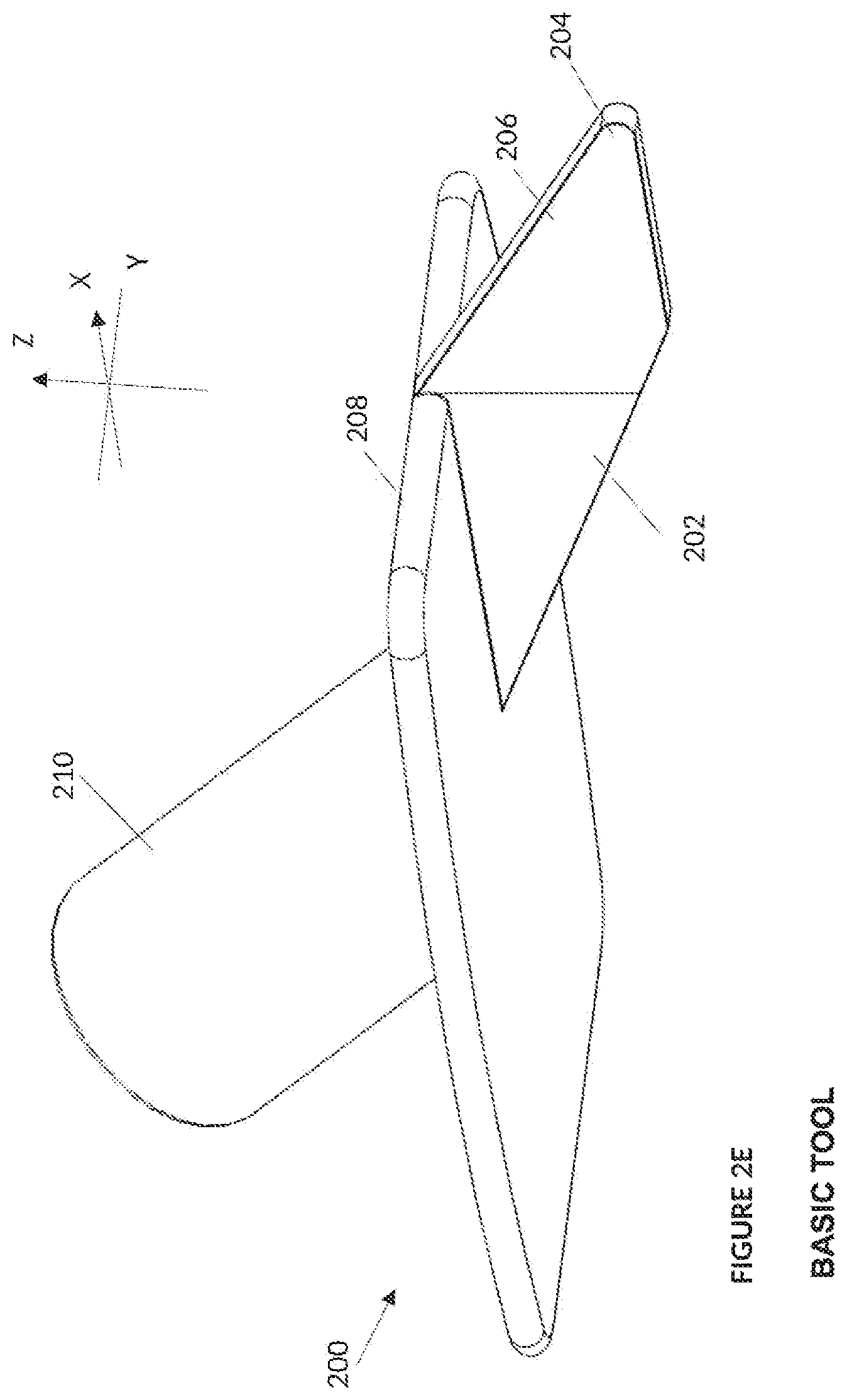 Patent US12426763 Figure 4 – Deck cleaning tool