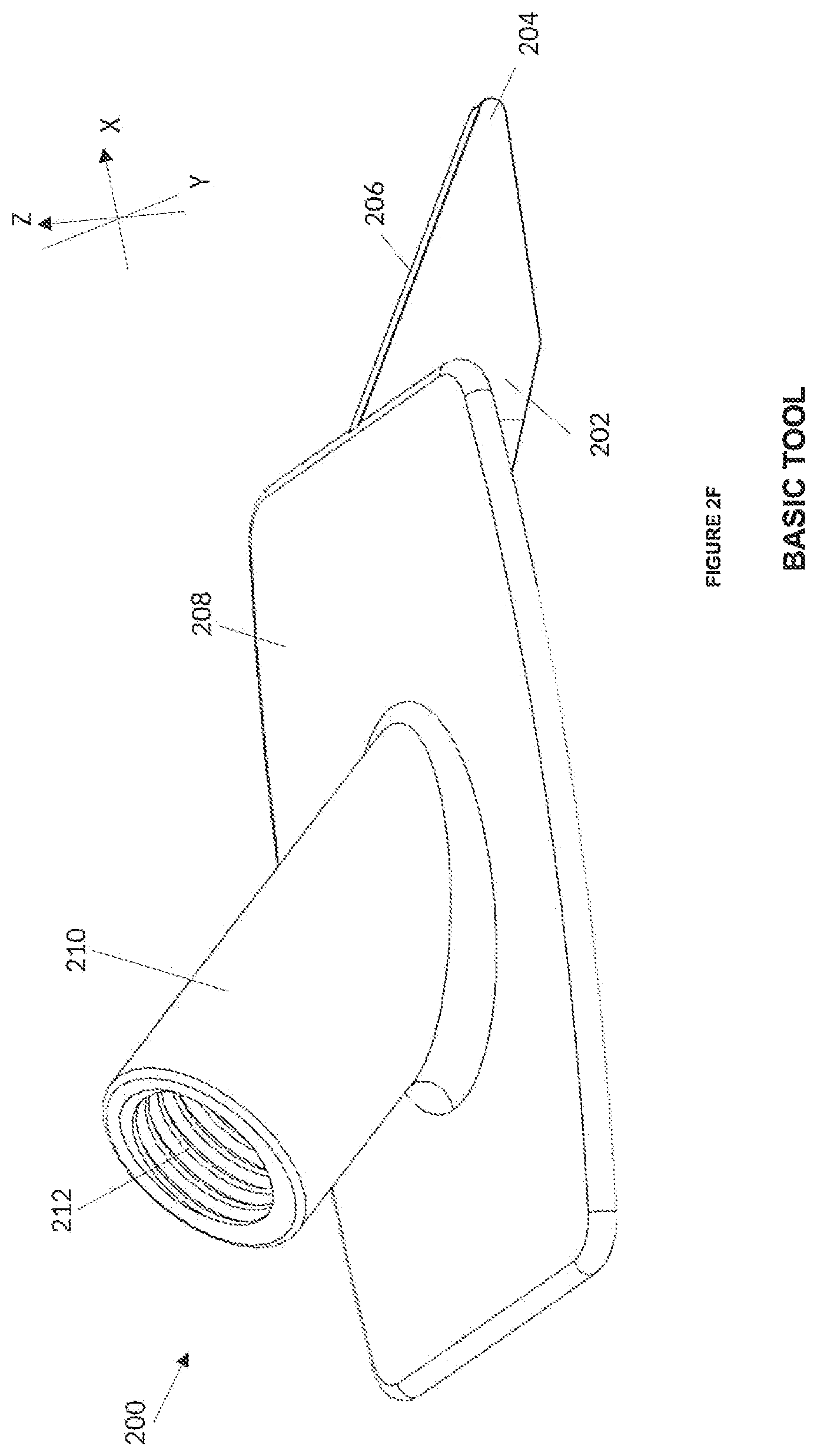 Patent US12426763 Figure 5 – Deck cleaning tool