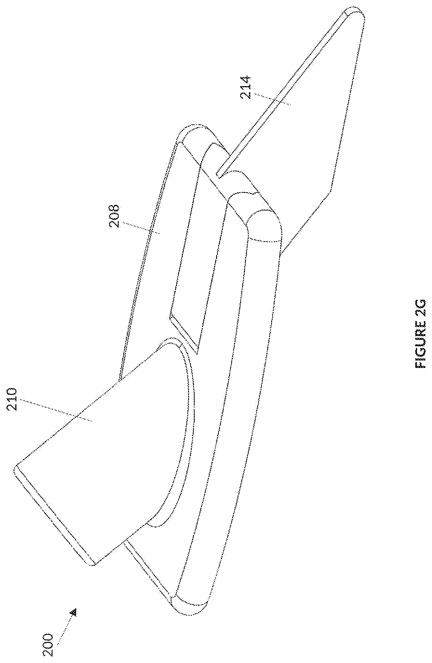 Patent US12426763 Figure 6 – Deck cleaning tool