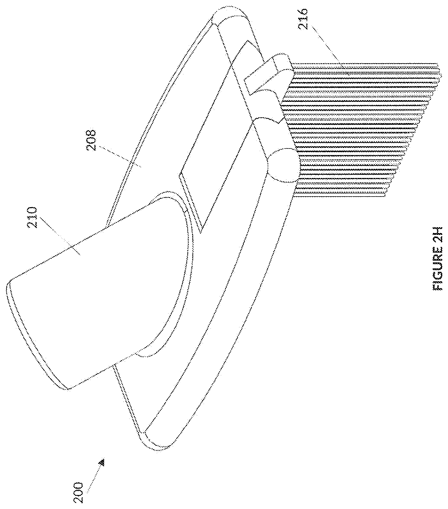Patent US12426763 Figure 7 – Deck cleaning tool