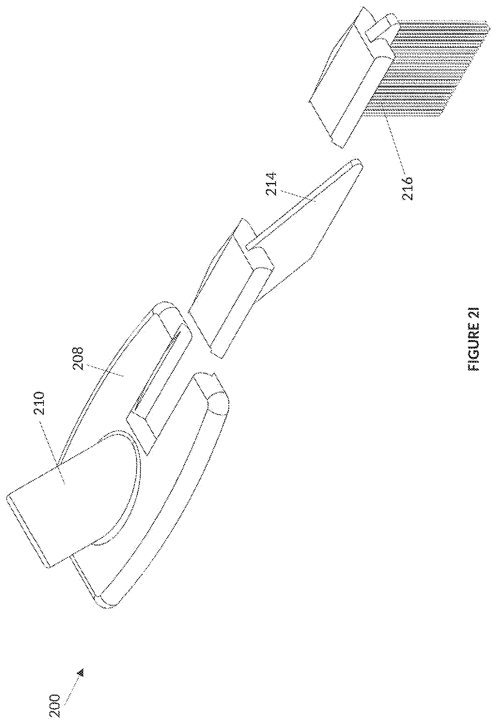 Patent US12426763 Figure 8 – Deck cleaning tool