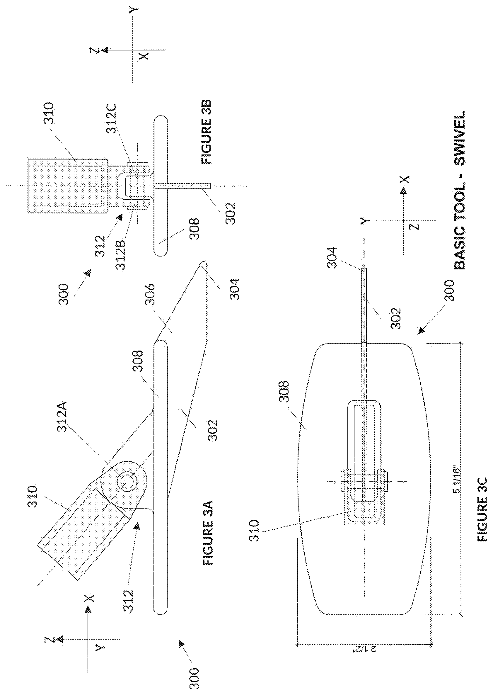 Patent US12426763 Figure 9 – Deck cleaning tool