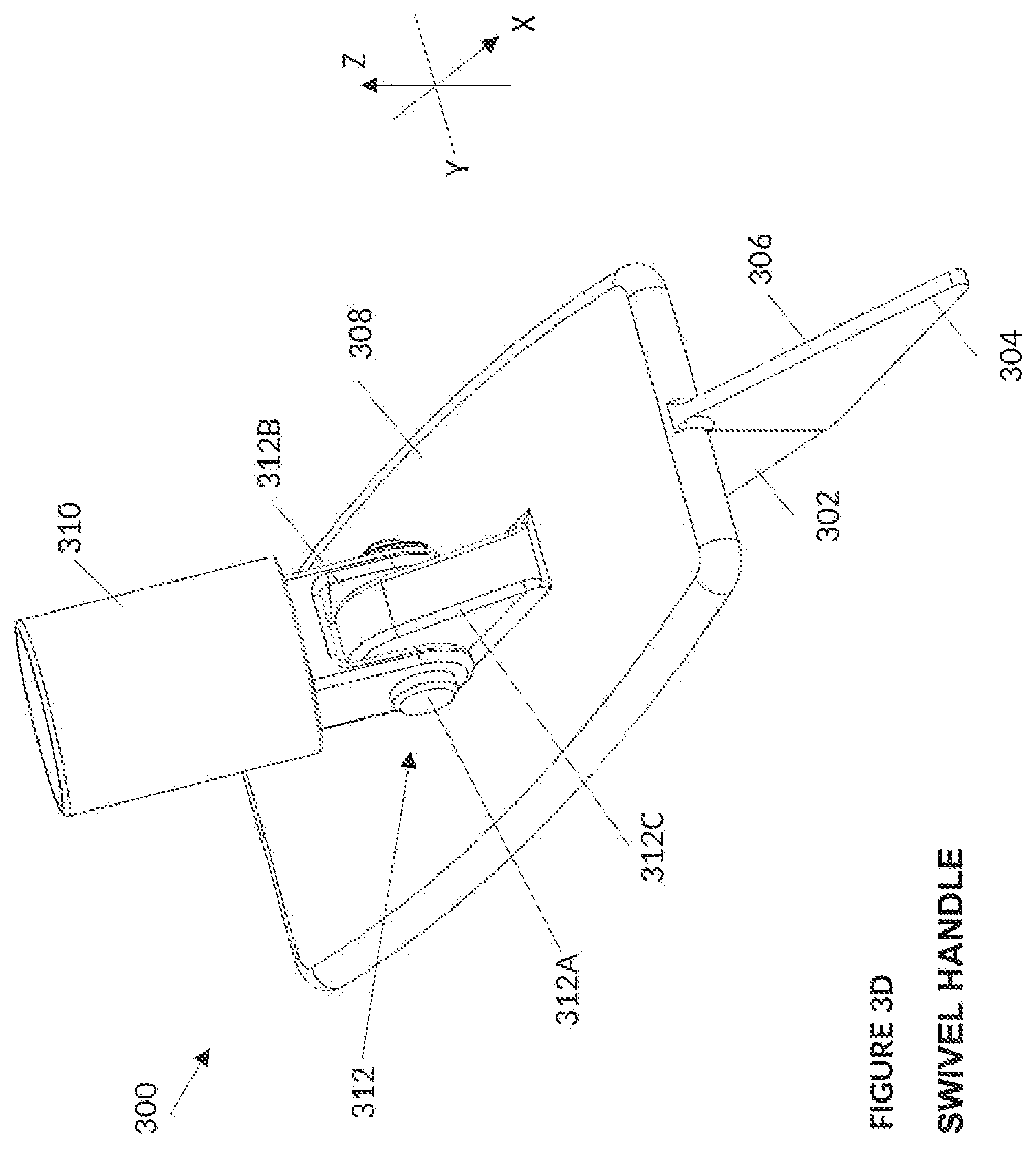 Patent US12426763 Figure 10 – Deck cleaning tool
