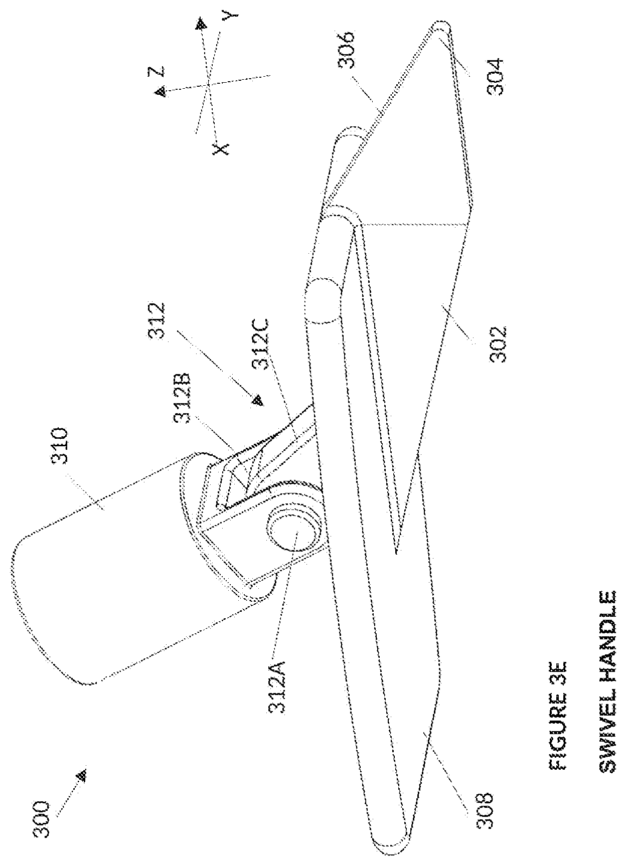 Patent US12426763 Figure 11 – Deck cleaning tool
