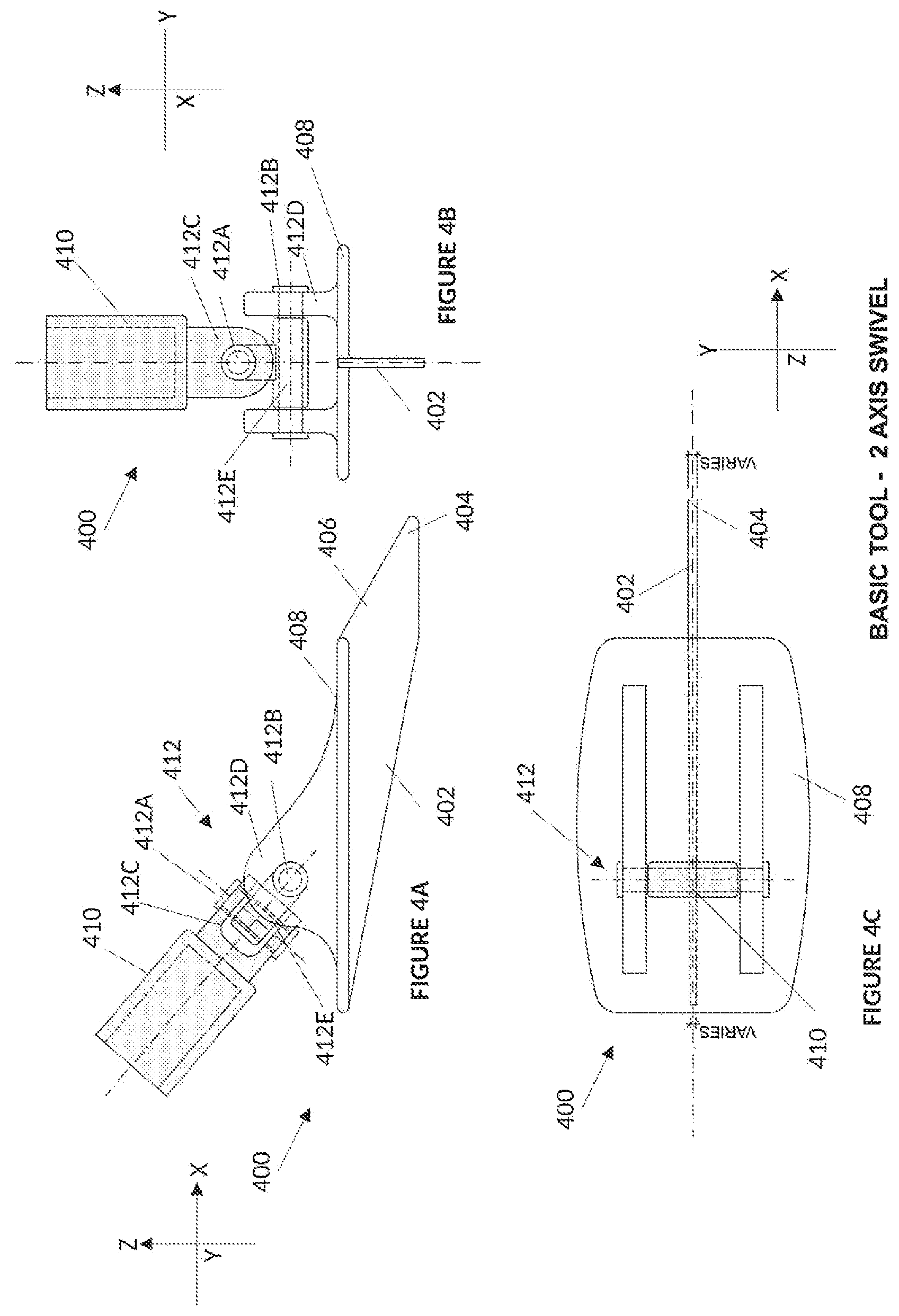 Patent US12426763 Figure 12 – Deck cleaning tool