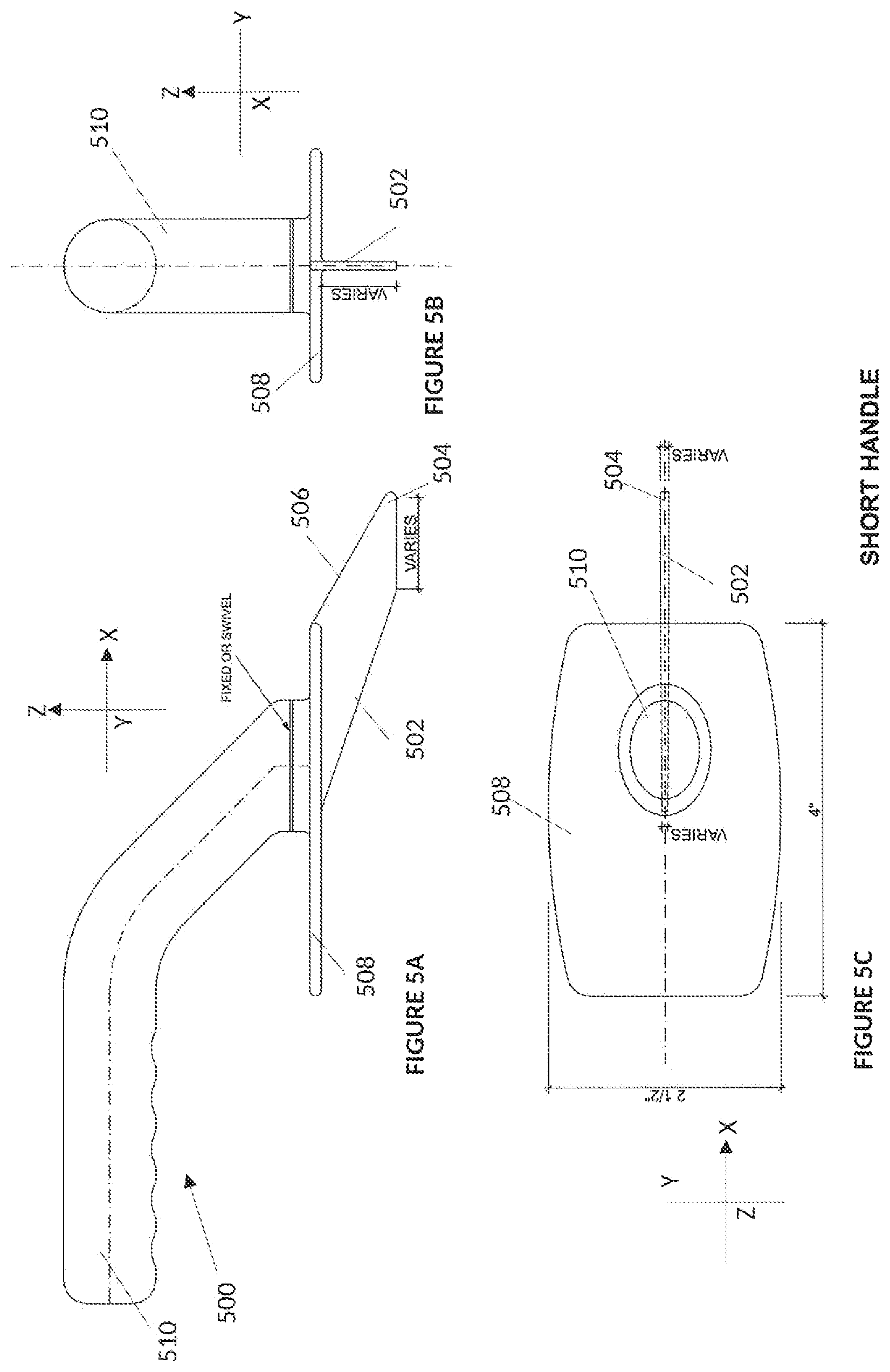 Patent US12426763 Figure 14 – Deck cleaning tool