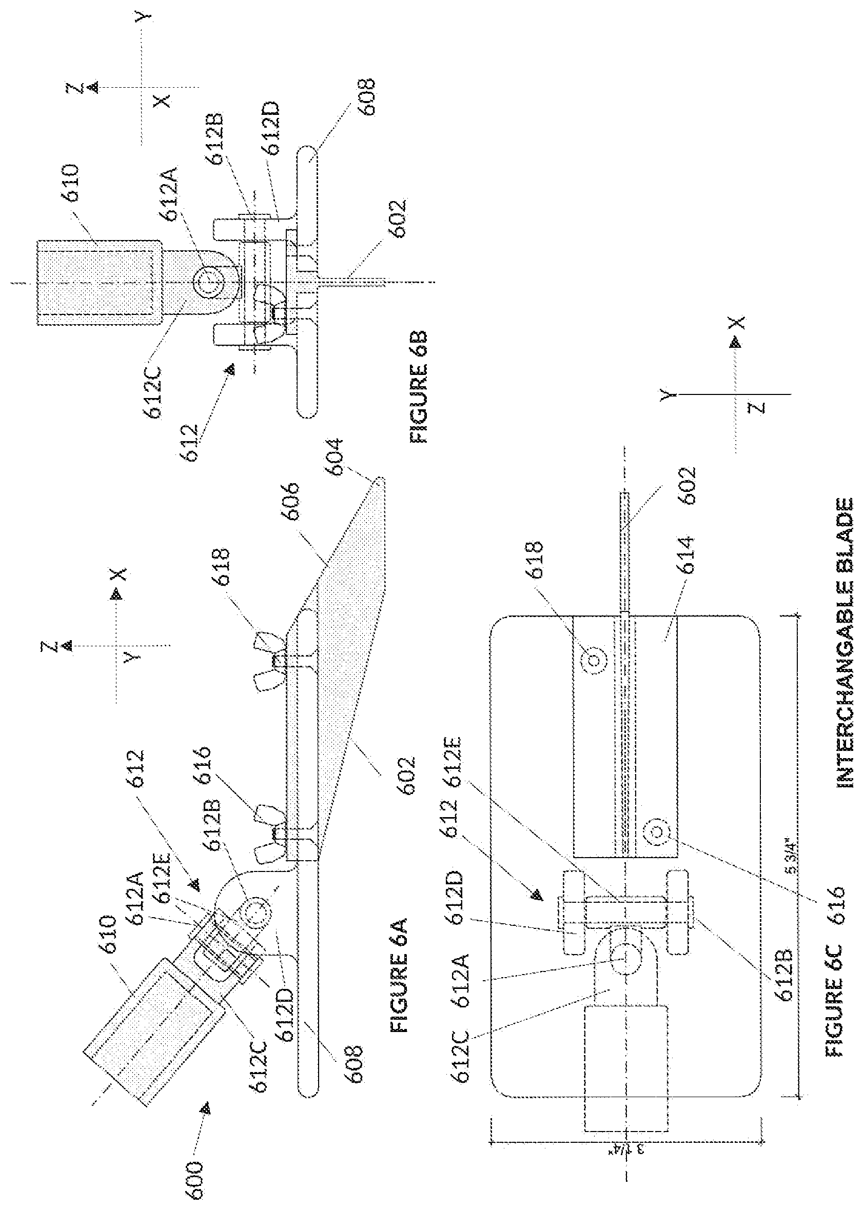 Patent US12426763 Figure 16 – Deck cleaning tool