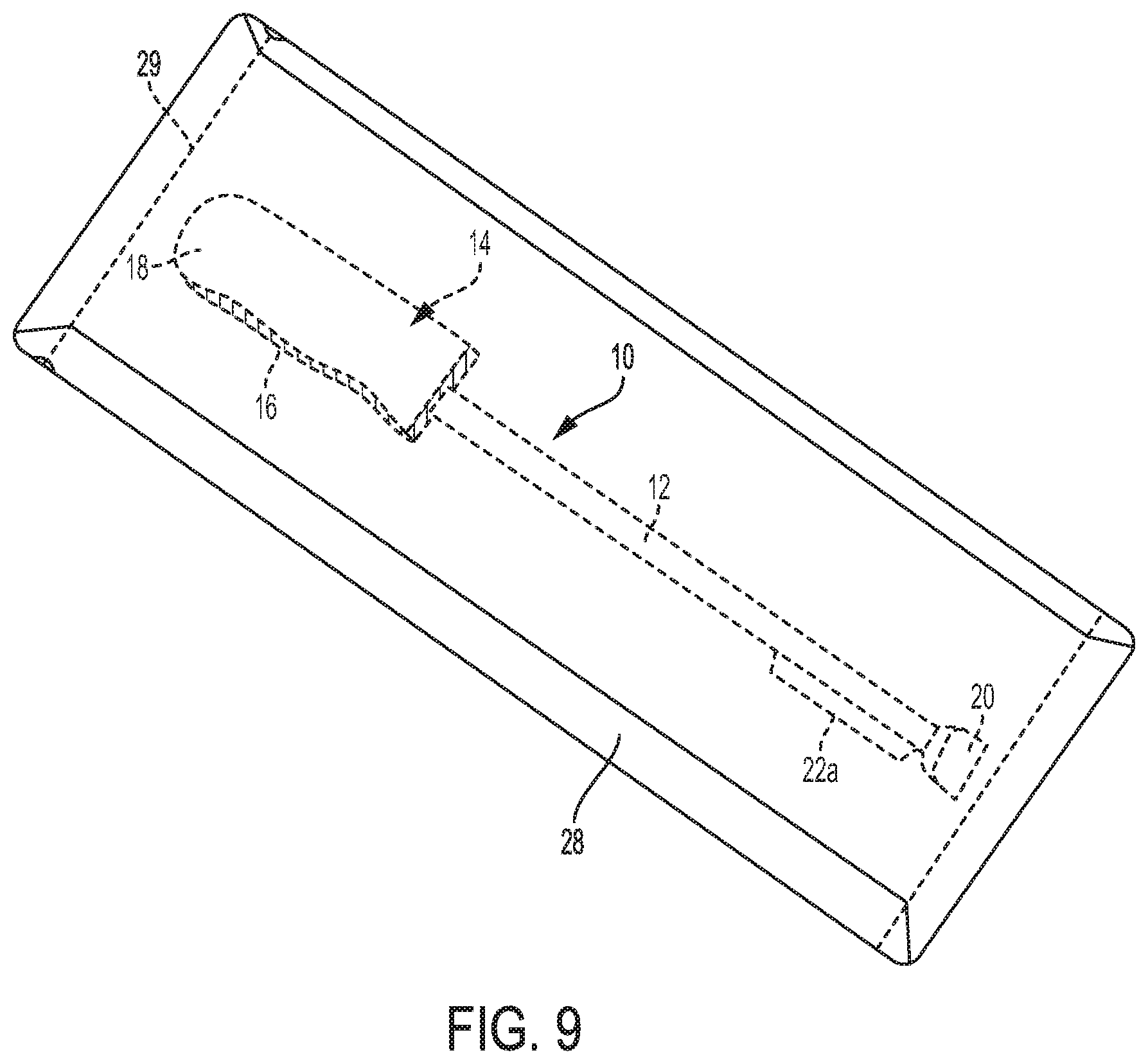 Patent US12426764 Figure 5 – Cleaning tool arrangement for electromechanical devices