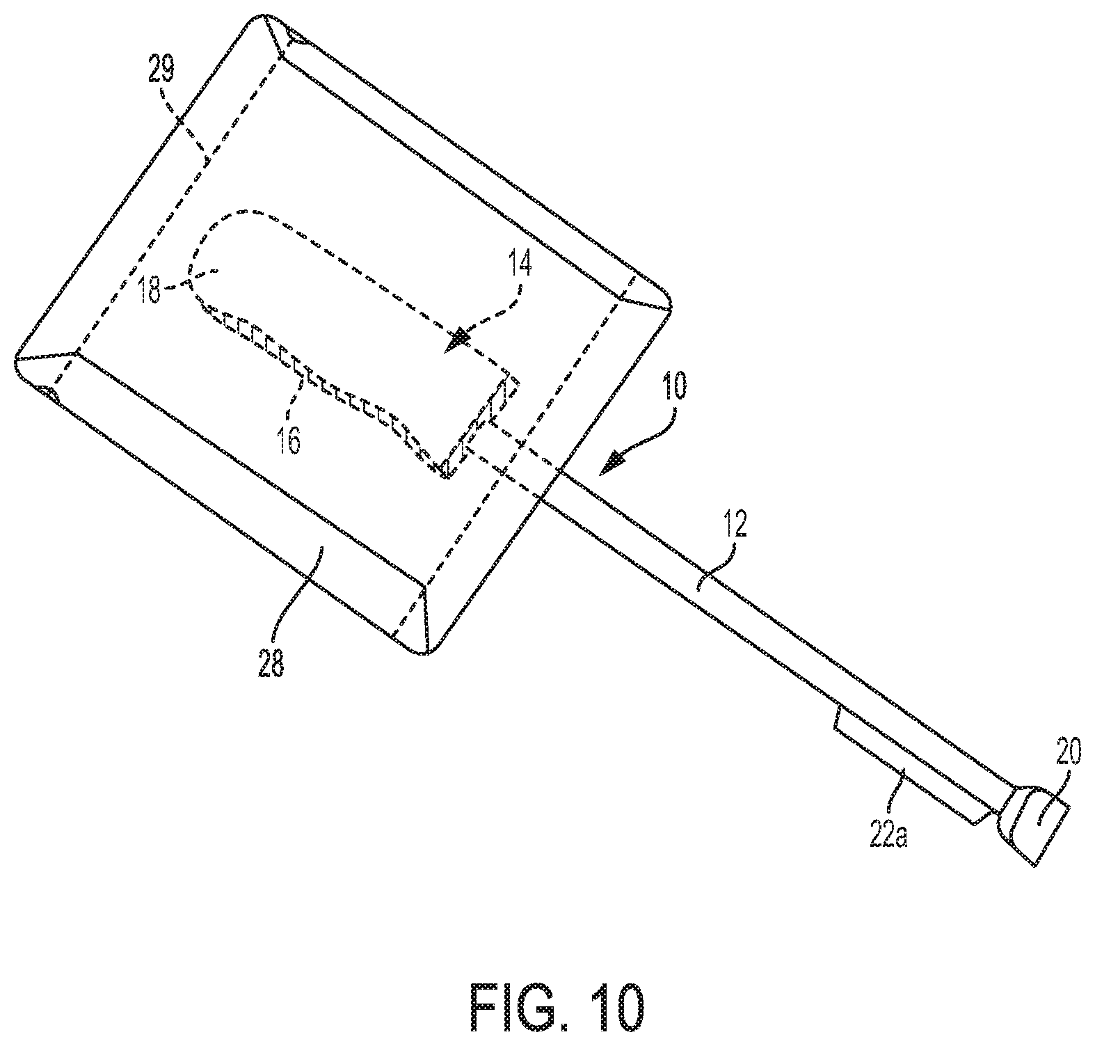 Patent US12426764 Figure 6 – Cleaning tool arrangement for electromechanical devices