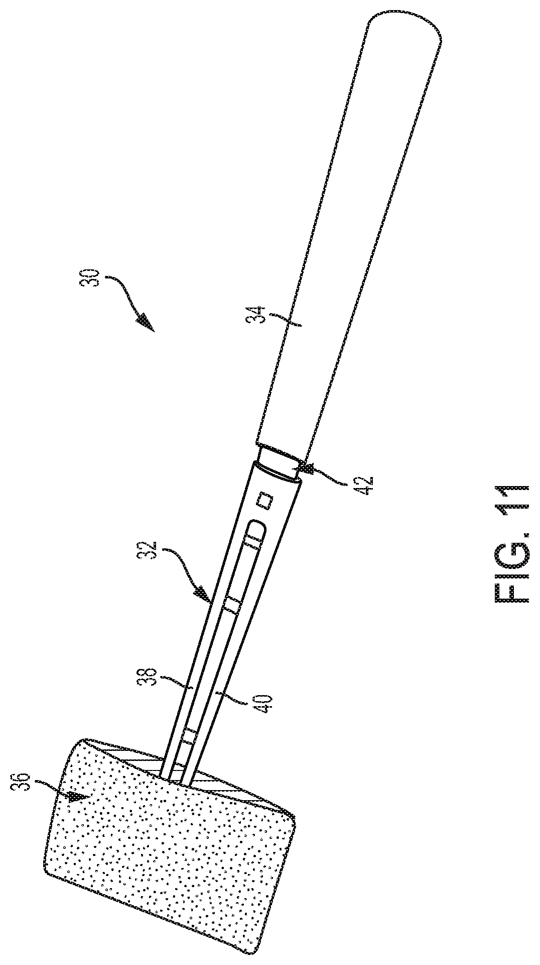 Patent US12426764 Figure 7 – Cleaning tool arrangement for electromechanical devices