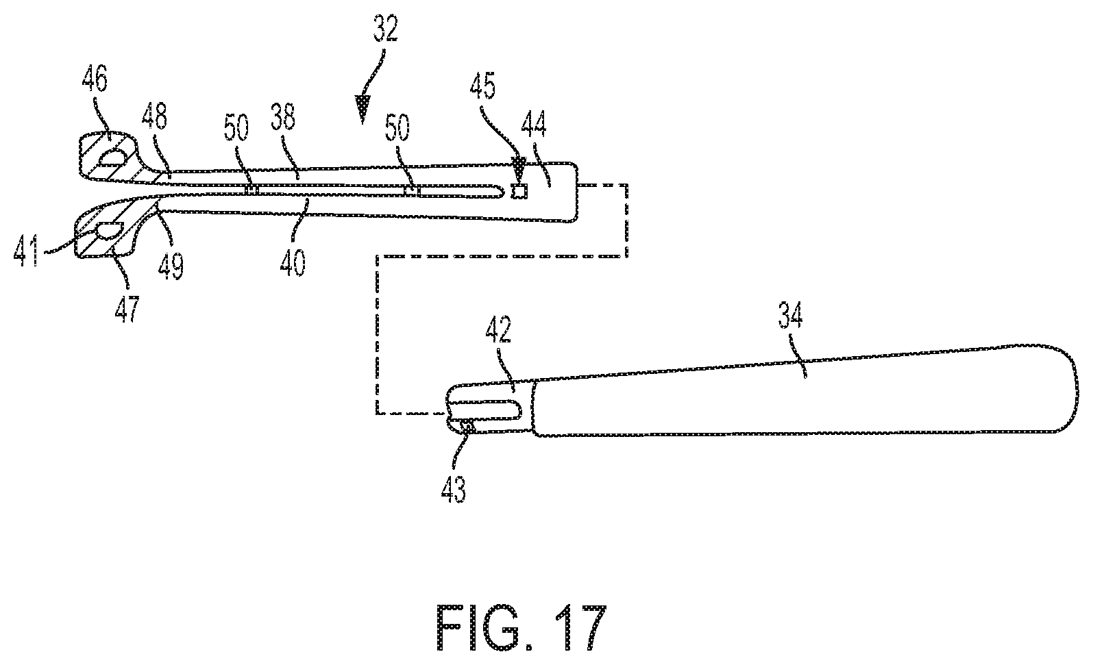 Patent US12426764 Figure 11 – Cleaning tool arrangement for electromechanical devices