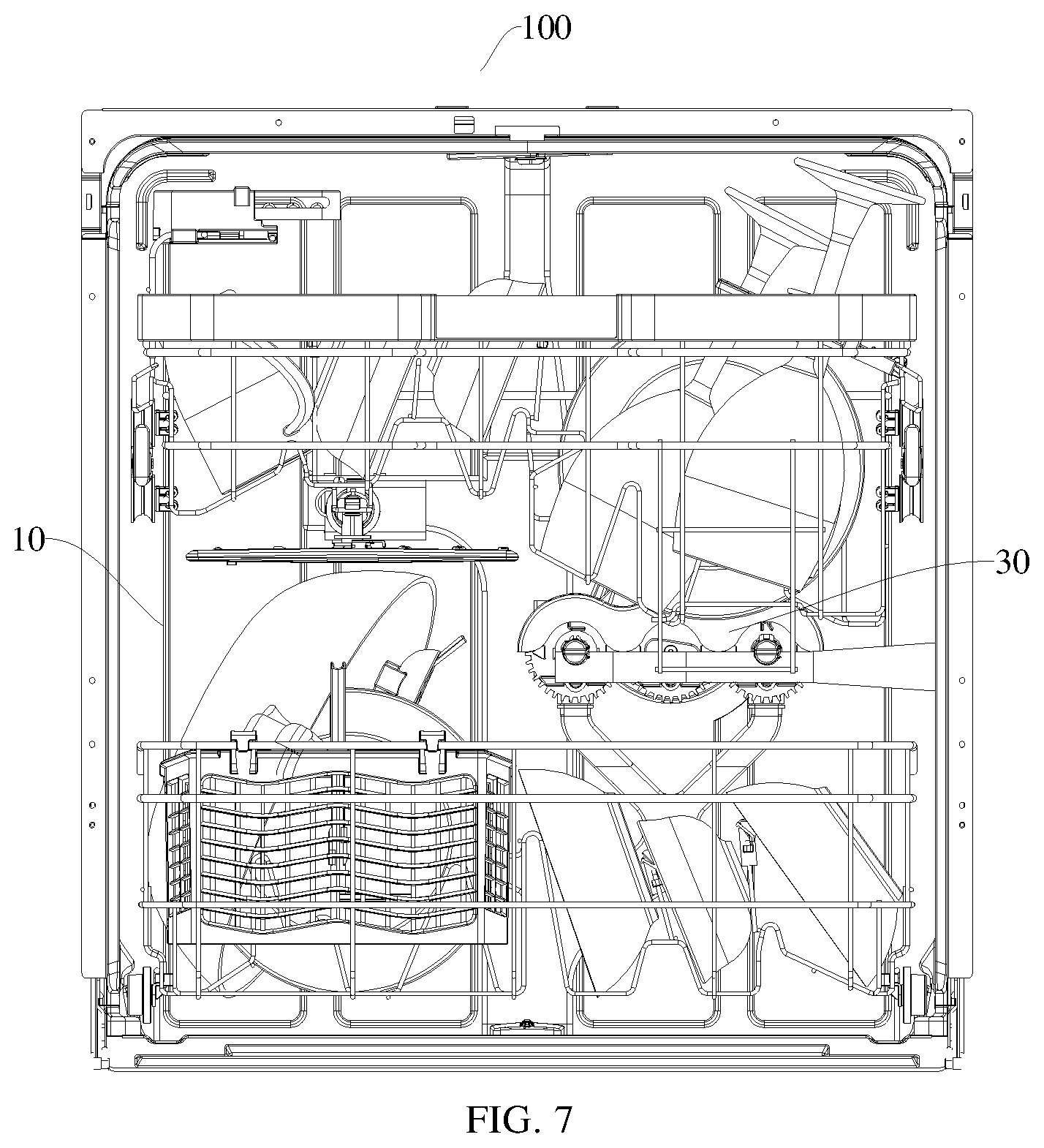Patent US12426767 Figure 4 – Control method for dishwasher and dishwasher