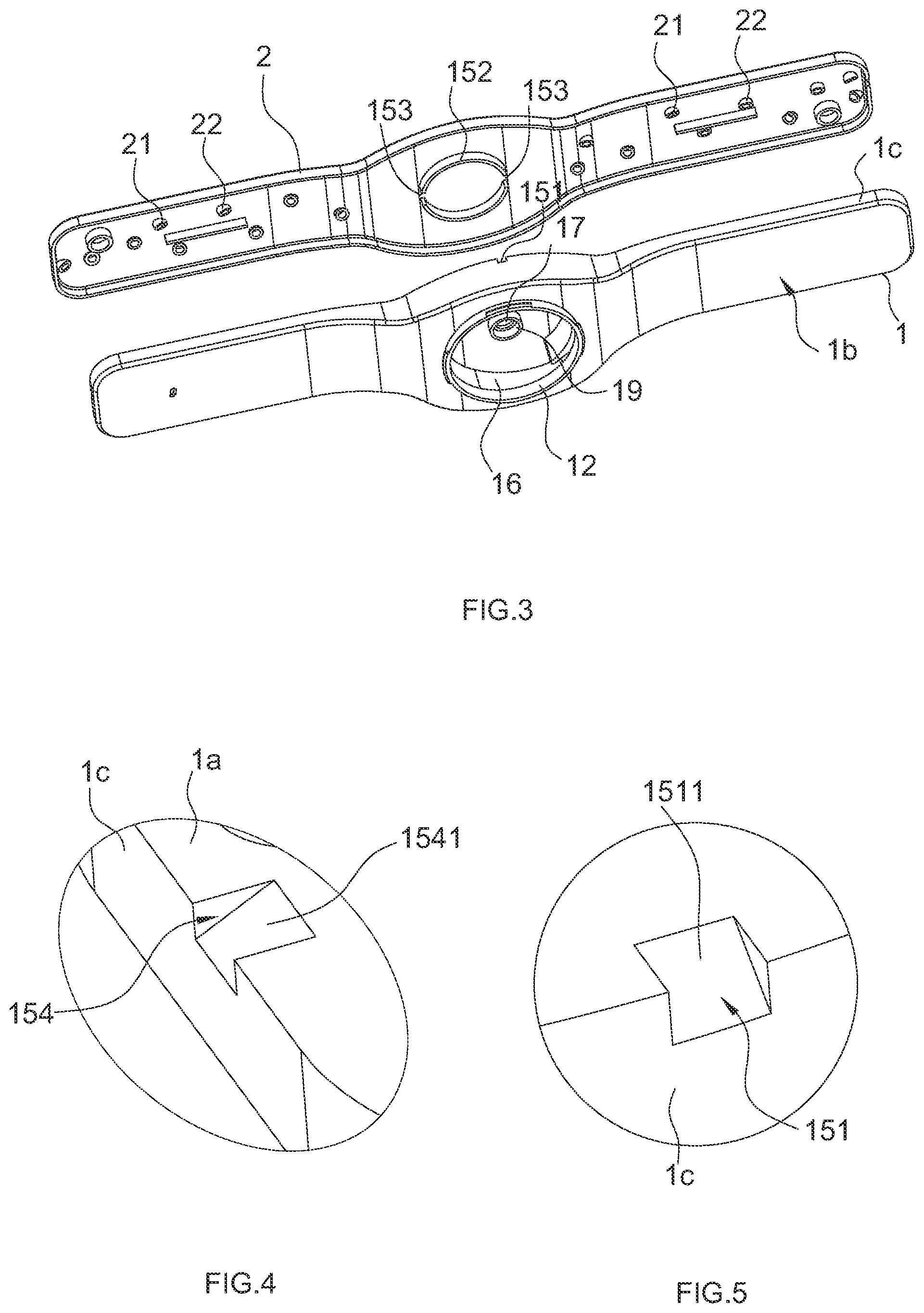 Patent US12426768 Figure 2 – Spray arm, and water pumping mechanism and cleaning machine thereof