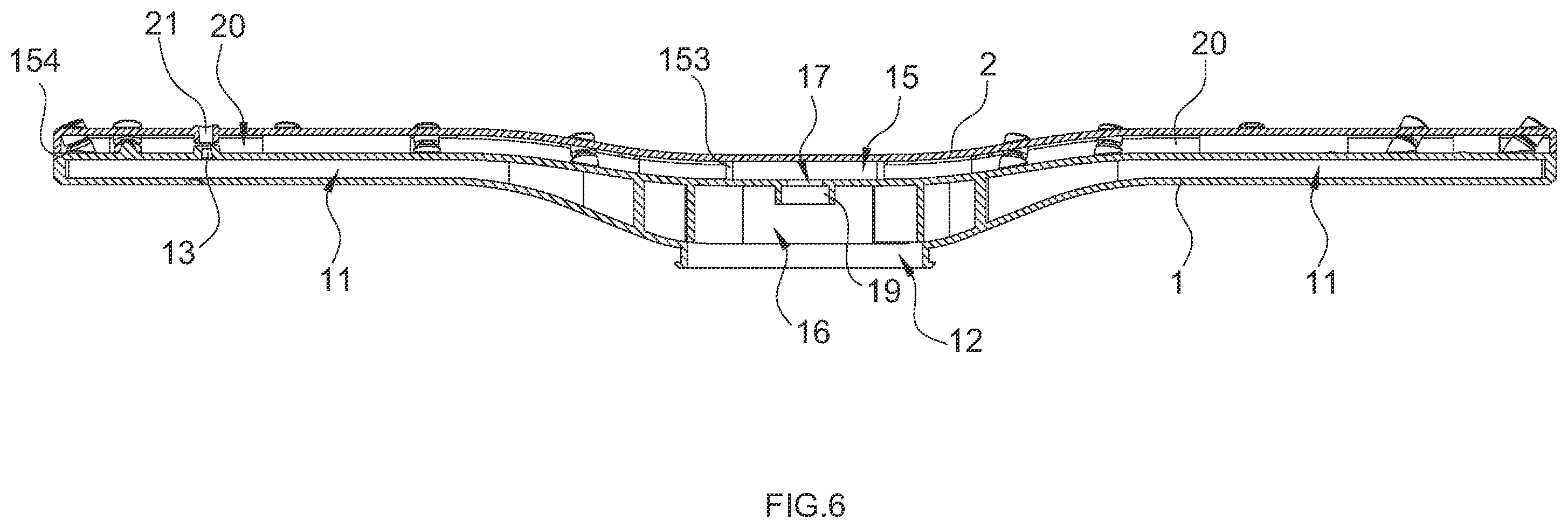 Patent US12426768 Figure 3 – Spray arm, and water pumping mechanism and cleaning machine thereof