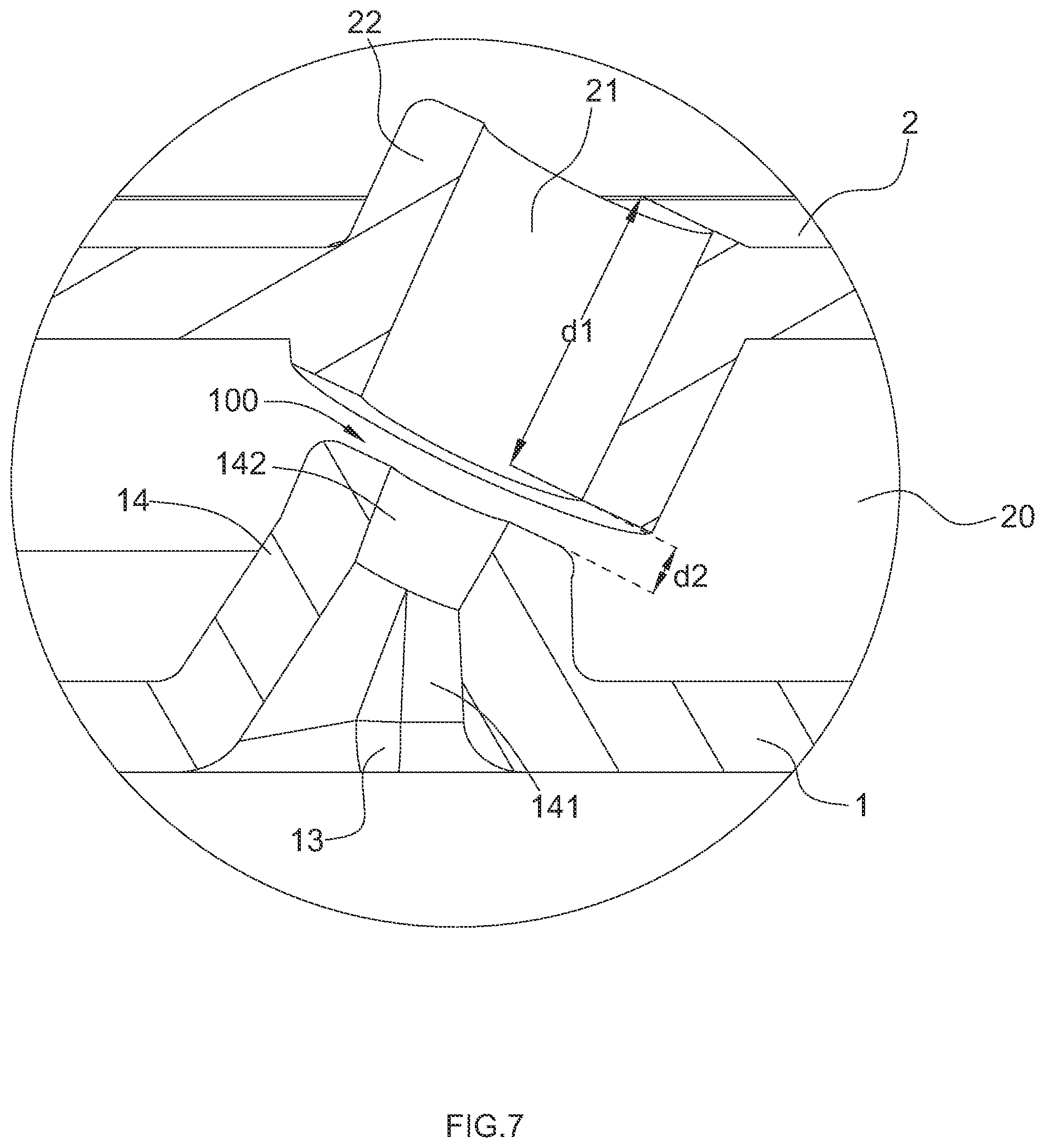 Patent US12426768 Figure 4 – Spray arm, and water pumping mechanism and cleaning machine thereof
