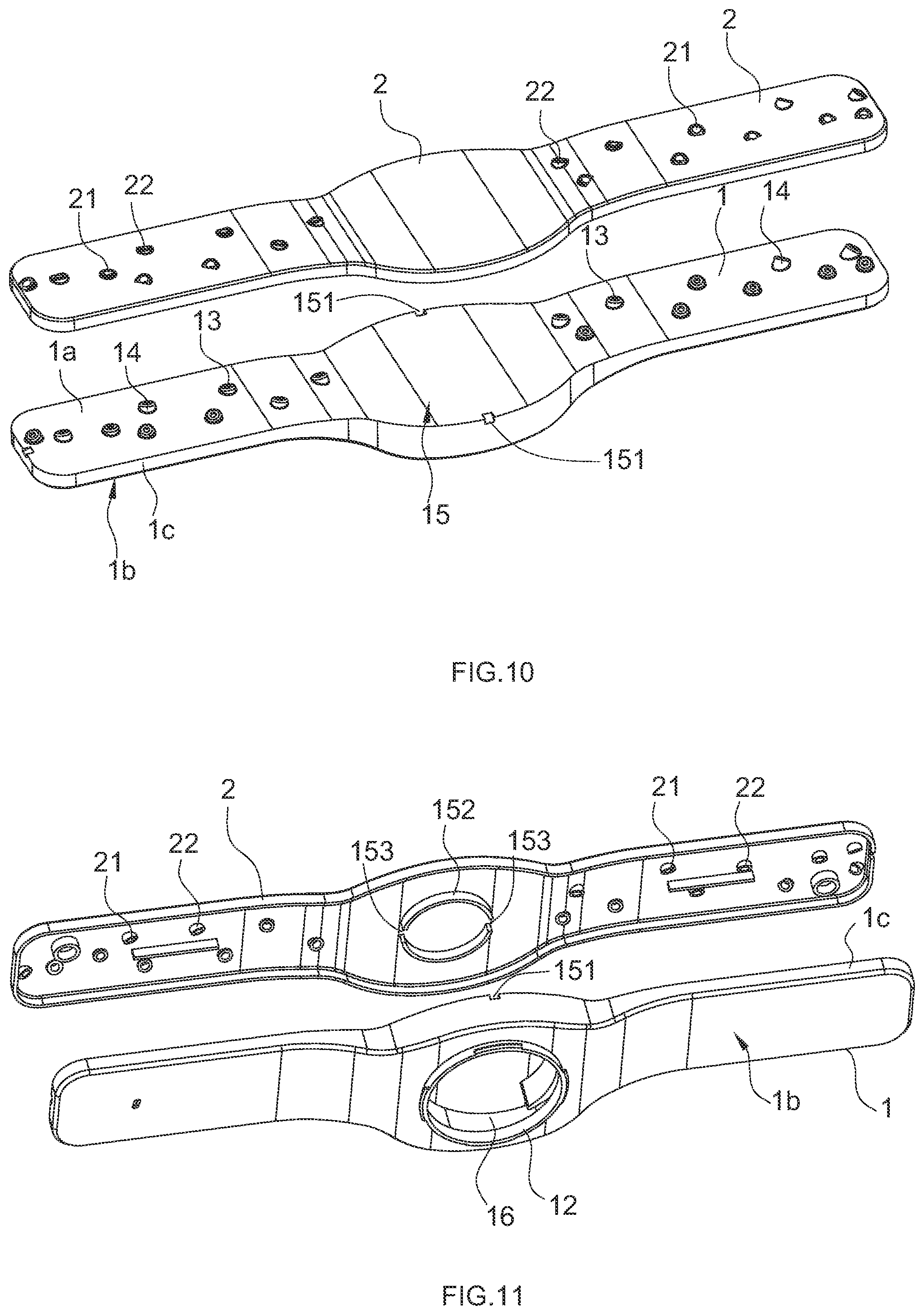 Patent US12426768 Figure 7 – Spray arm, and water pumping mechanism and cleaning machine thereof
