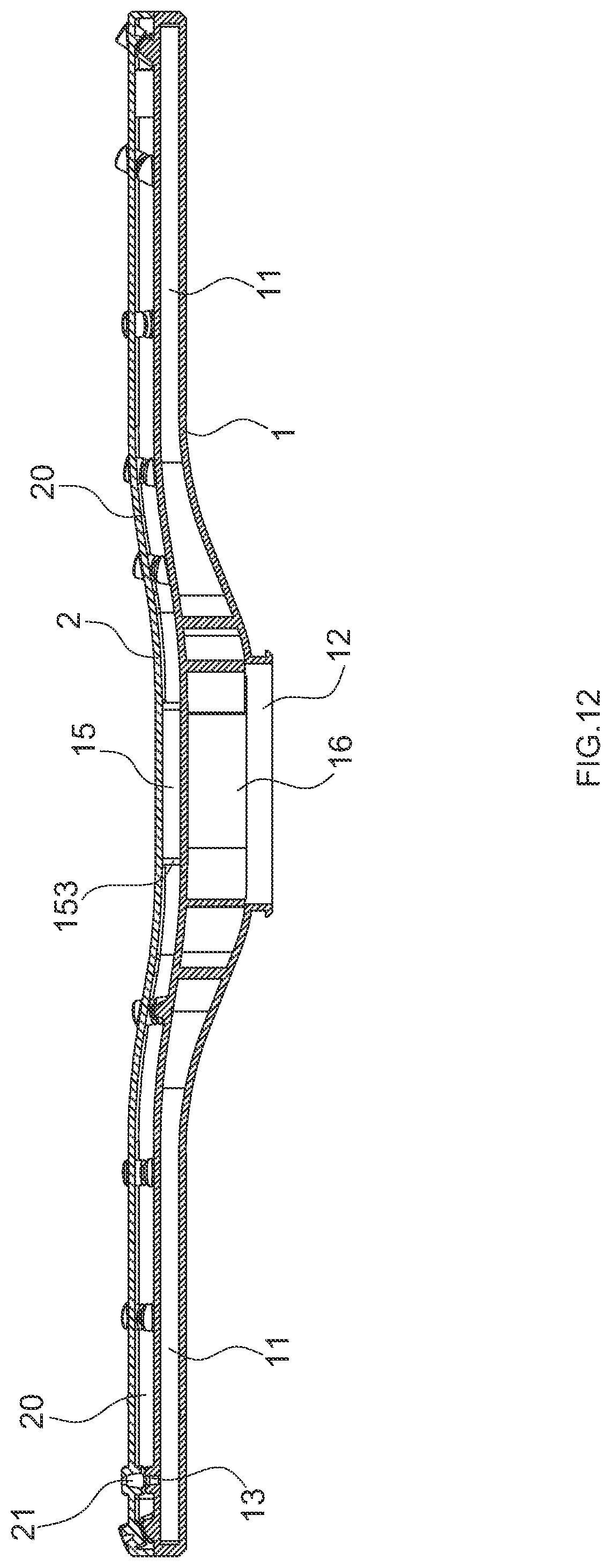Patent US12426768 Figure 8 – Spray arm, and water pumping mechanism and cleaning machine thereof
