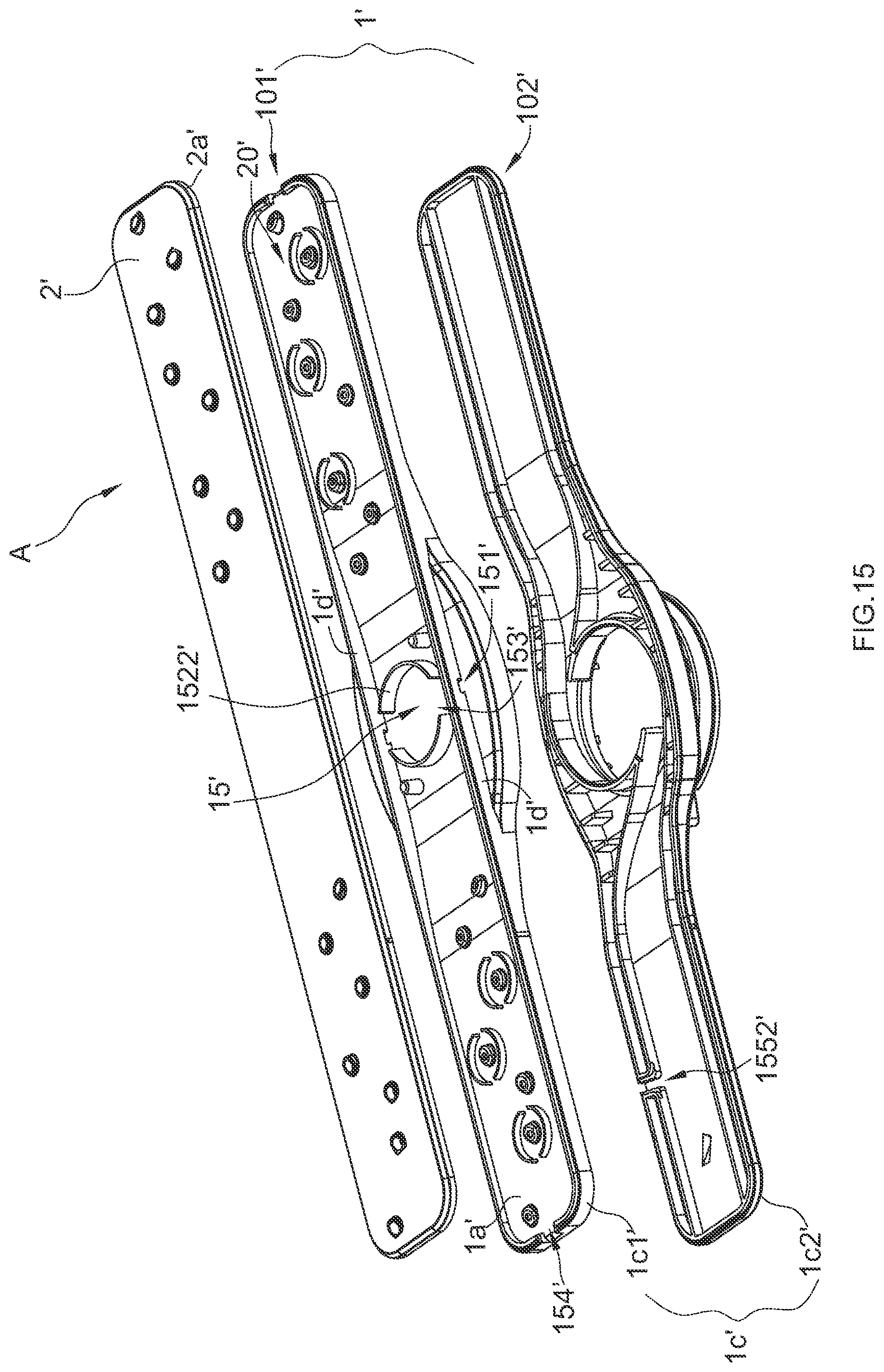 Patent US12426768 Figure 11 – Spray arm, and water pumping mechanism and cleaning machine thereof