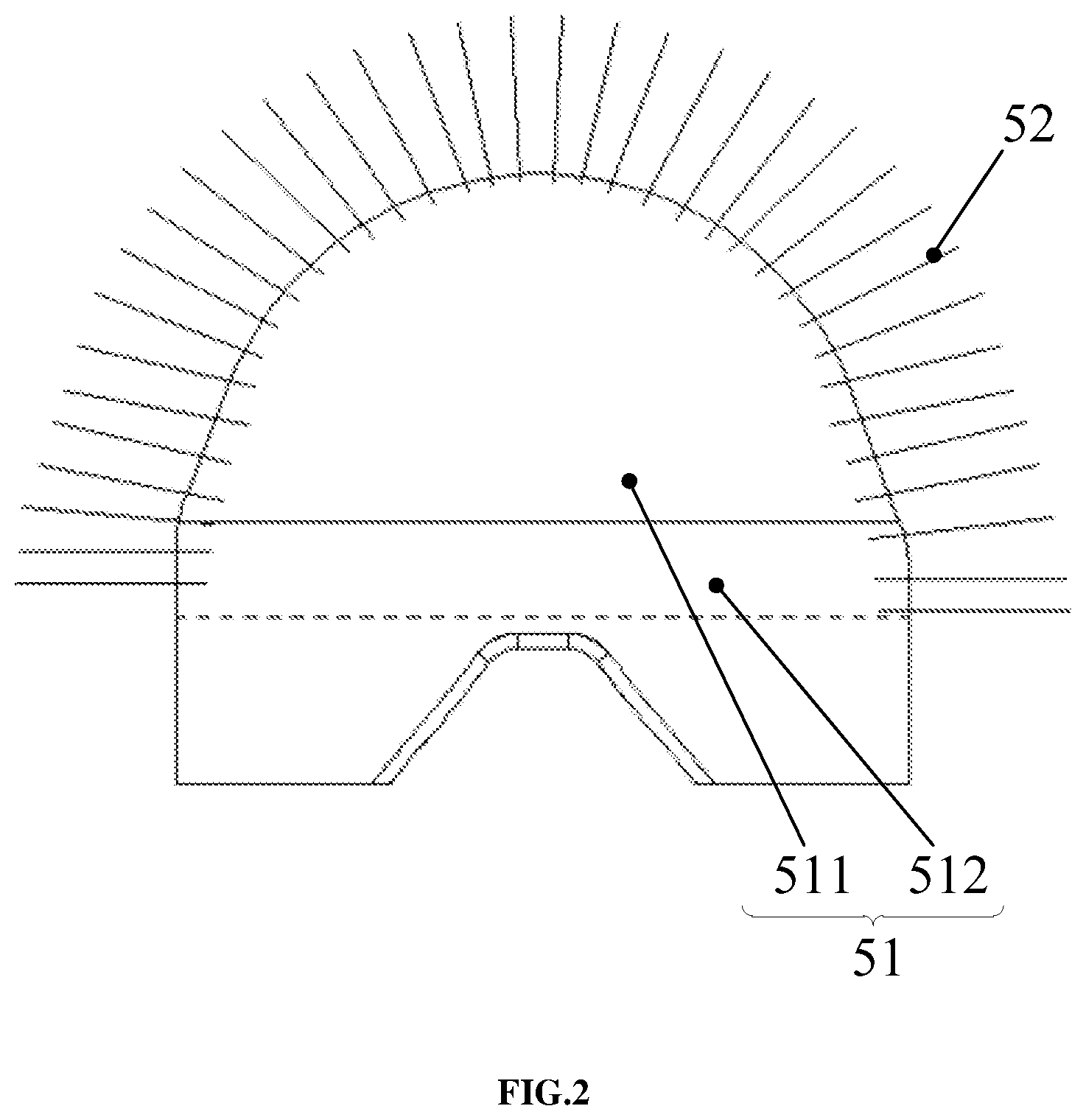 Patent US12426770 Figure 2 – Shoe washing machine