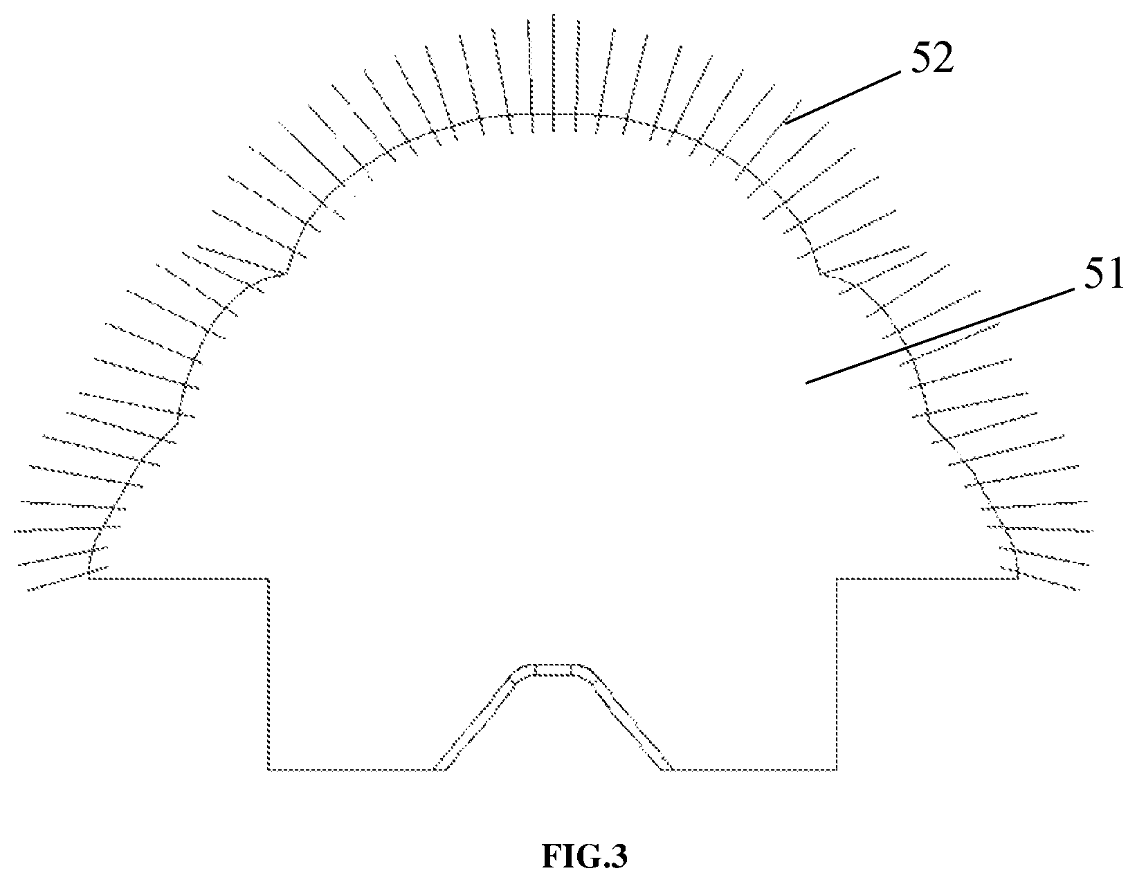 Patent US12426770 Figure 3 – Shoe washing machine