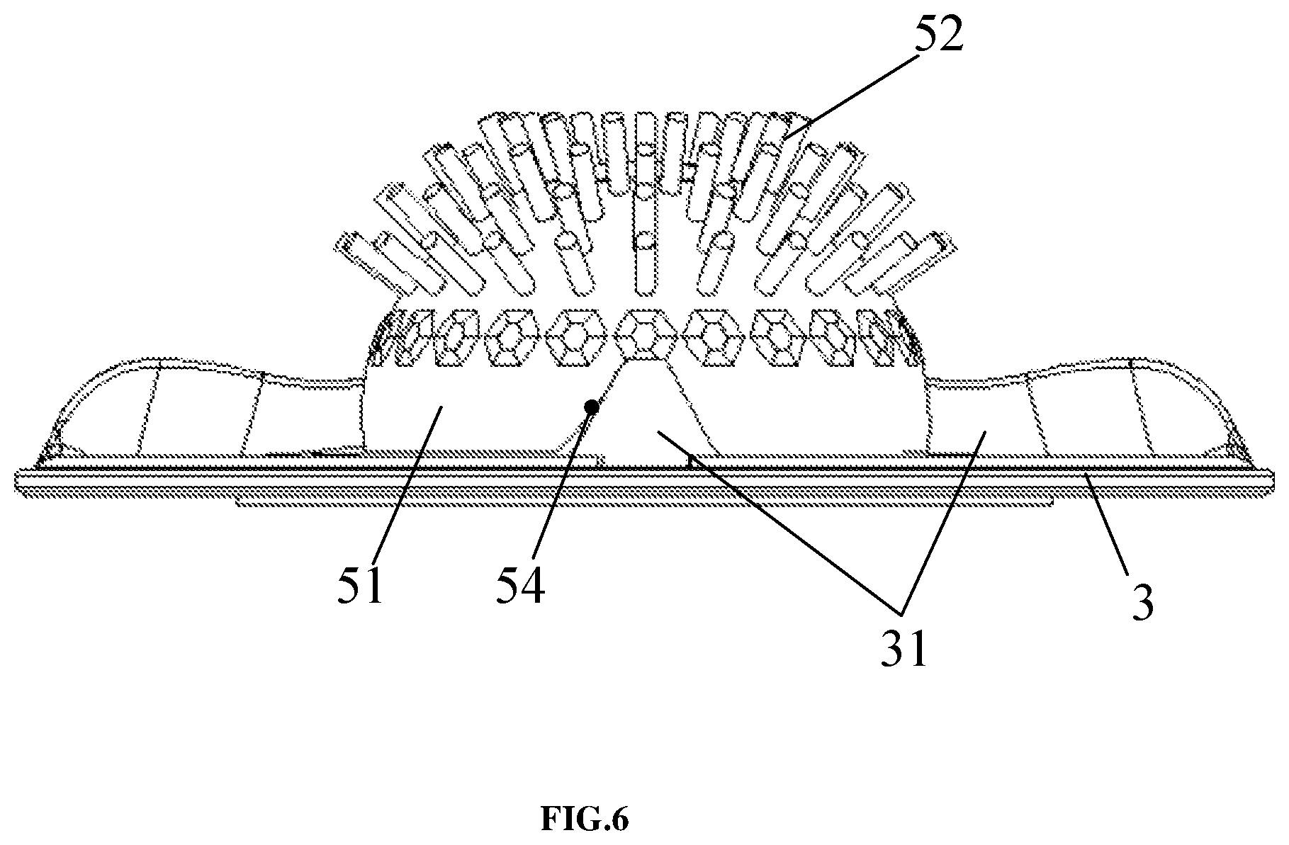 Patent US12426770 Figure 6 – Shoe washing machine