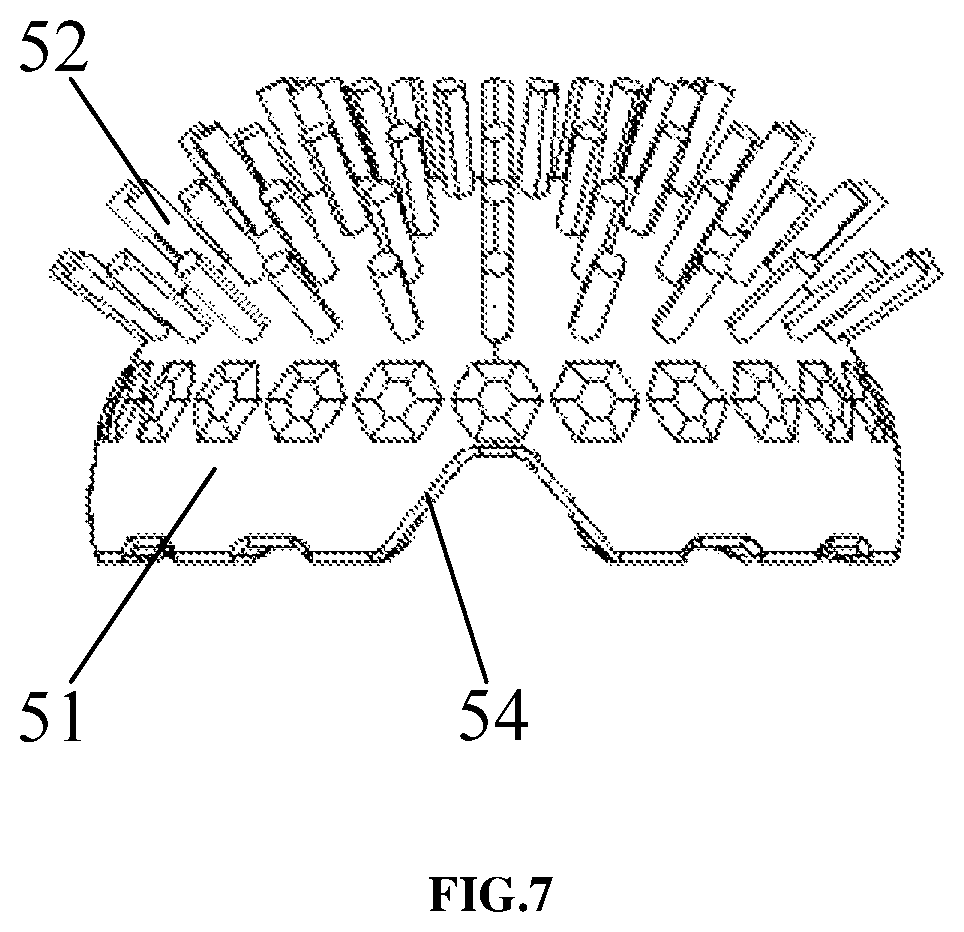 Patent US12426770 Figure 7 – Shoe washing machine