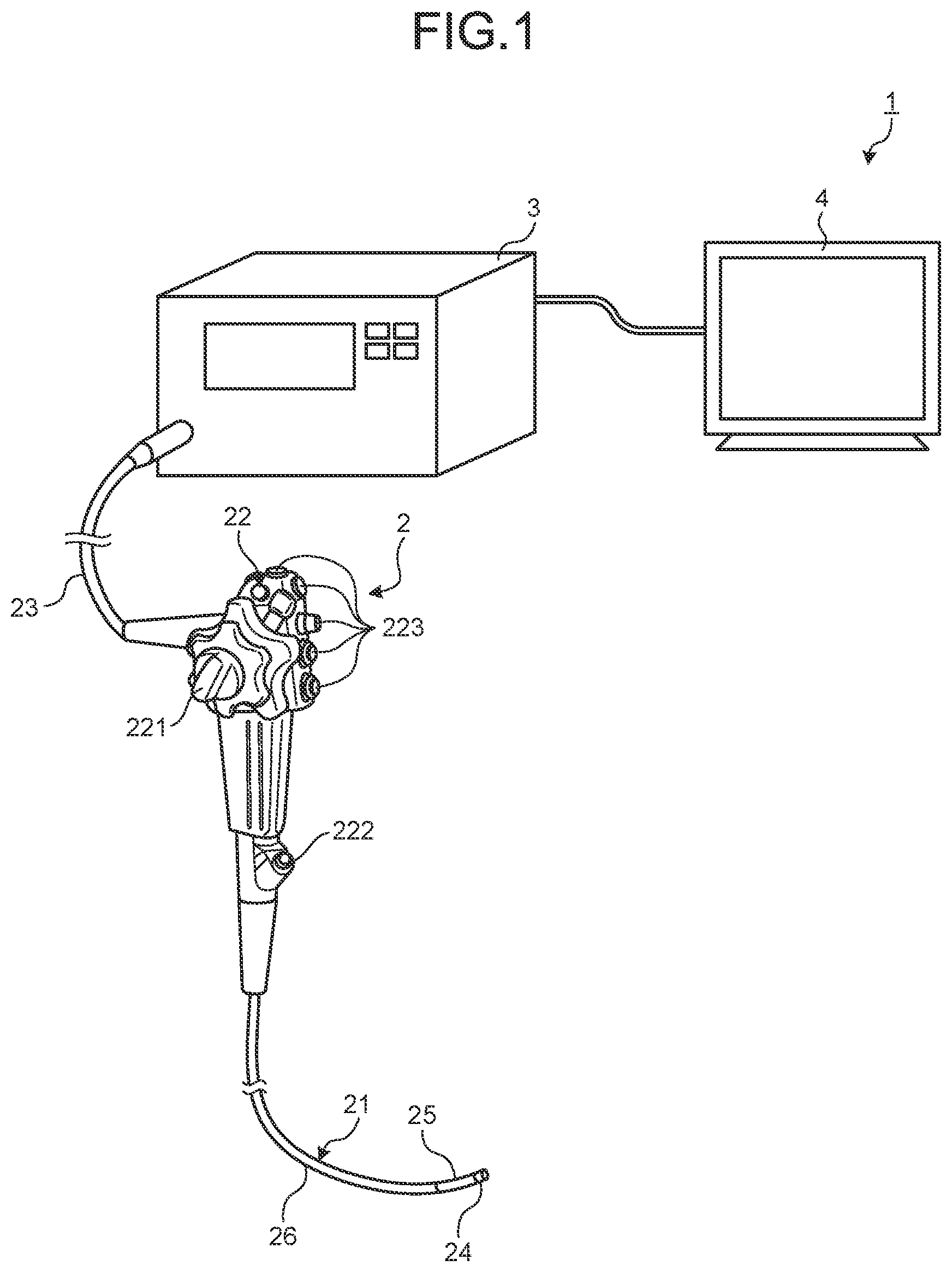 Patent US12426771 Figure 1 – Endoscope system, image processing device, total processing time detection method, and processing device
