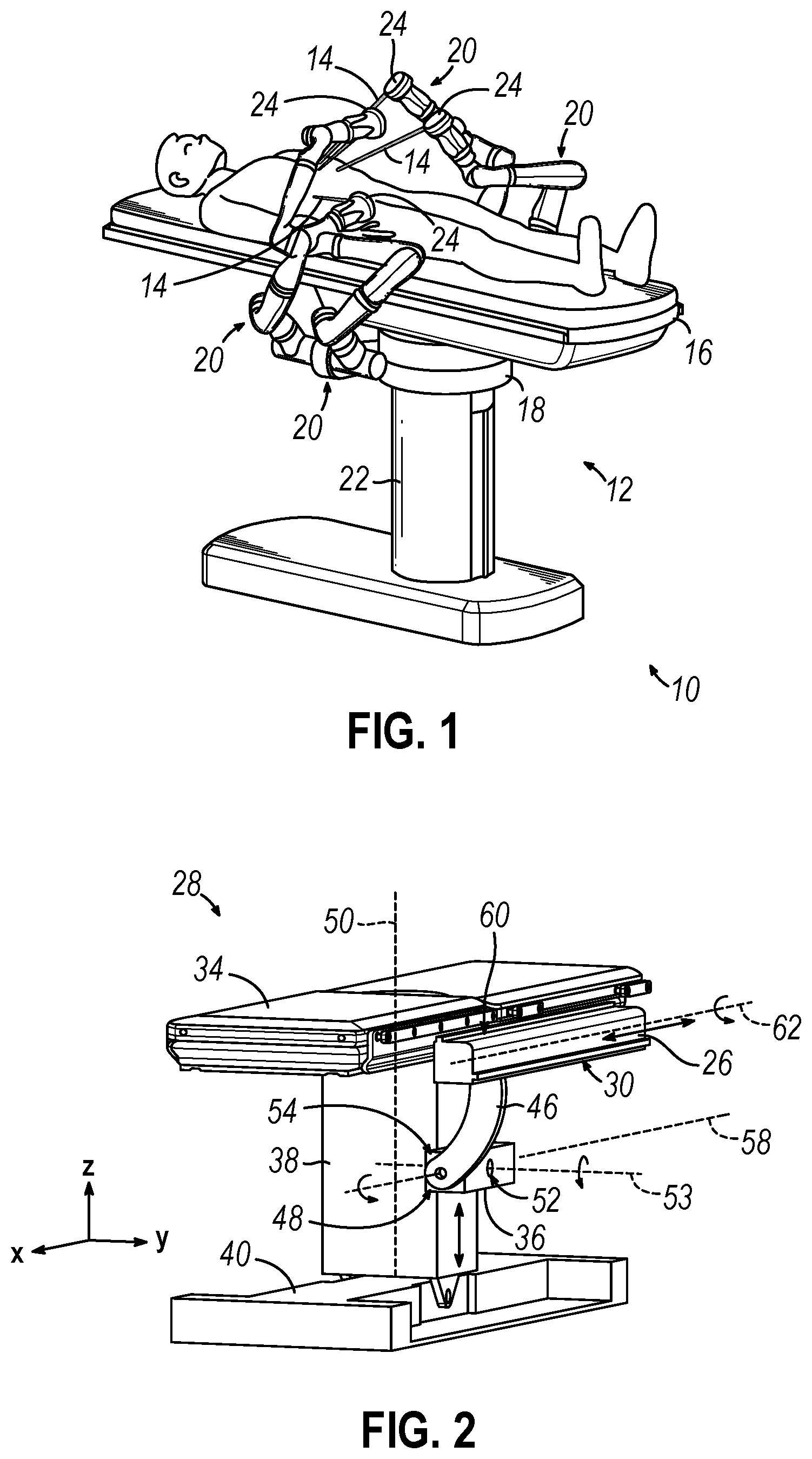Patent US12426772 Figure 1 – Articulating introducer cannula for surgical scope in robotic system