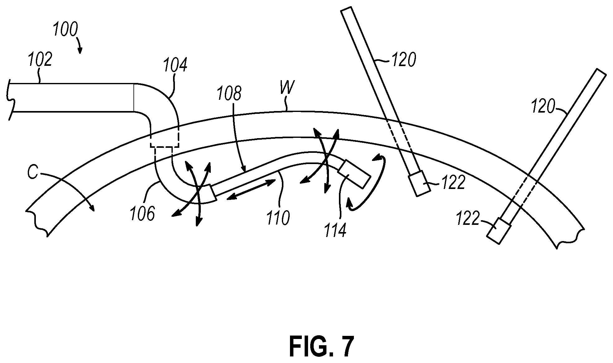 Patent US12426772 Figure 4 – Articulating introducer cannula for surgical scope in robotic system
