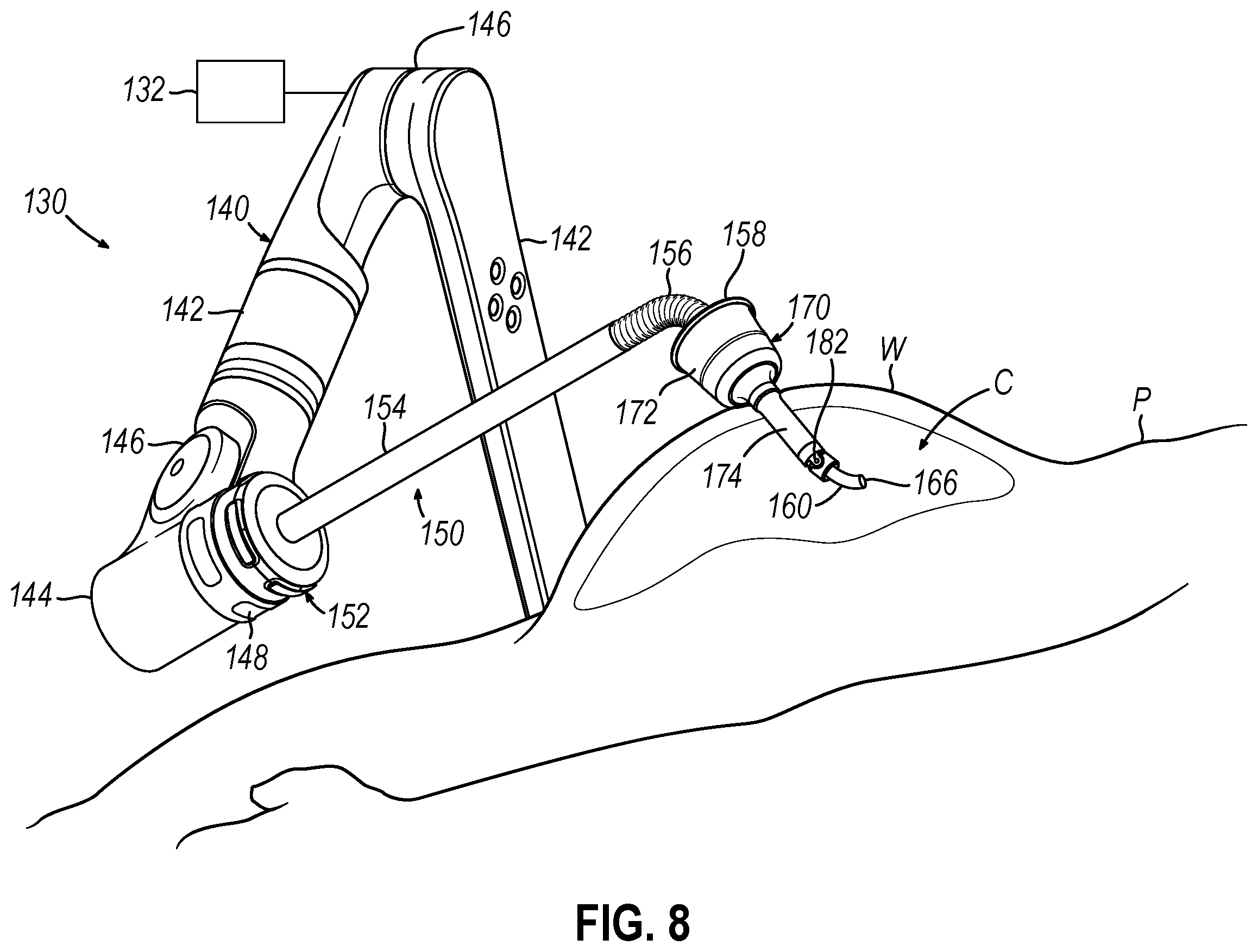Patent US12426772 Figure 5 – Articulating introducer cannula for surgical scope in robotic system