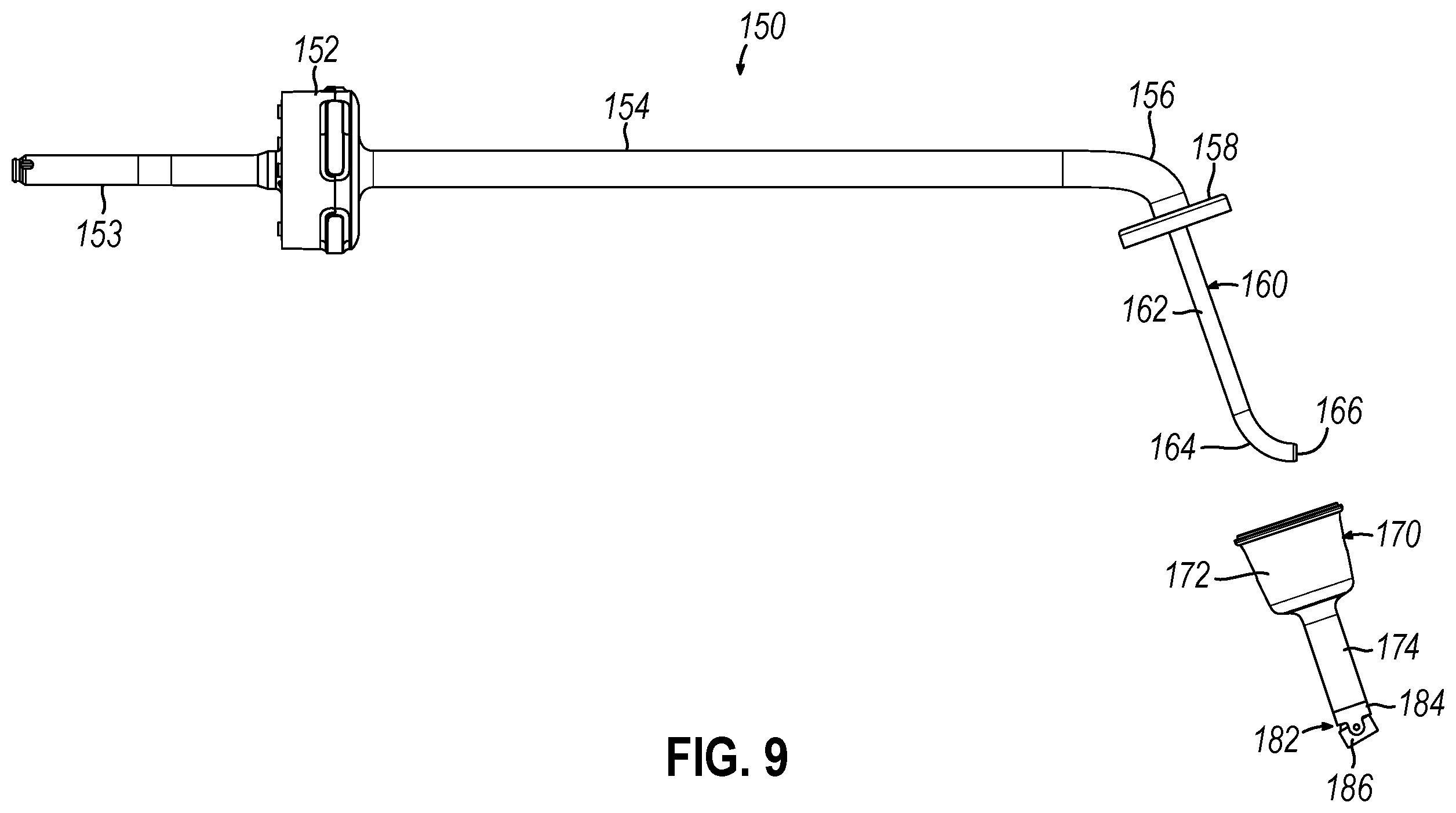 Patent US12426772 Figure 6 – Articulating introducer cannula for surgical scope in robotic system