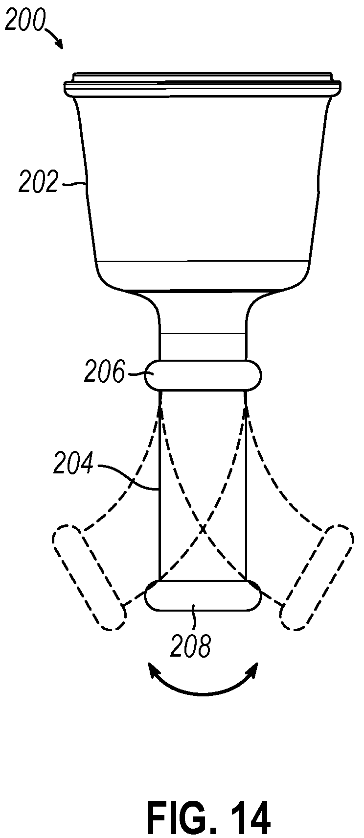 Patent US12426772 Figure 13 – Articulating introducer cannula for surgical scope in robotic system
