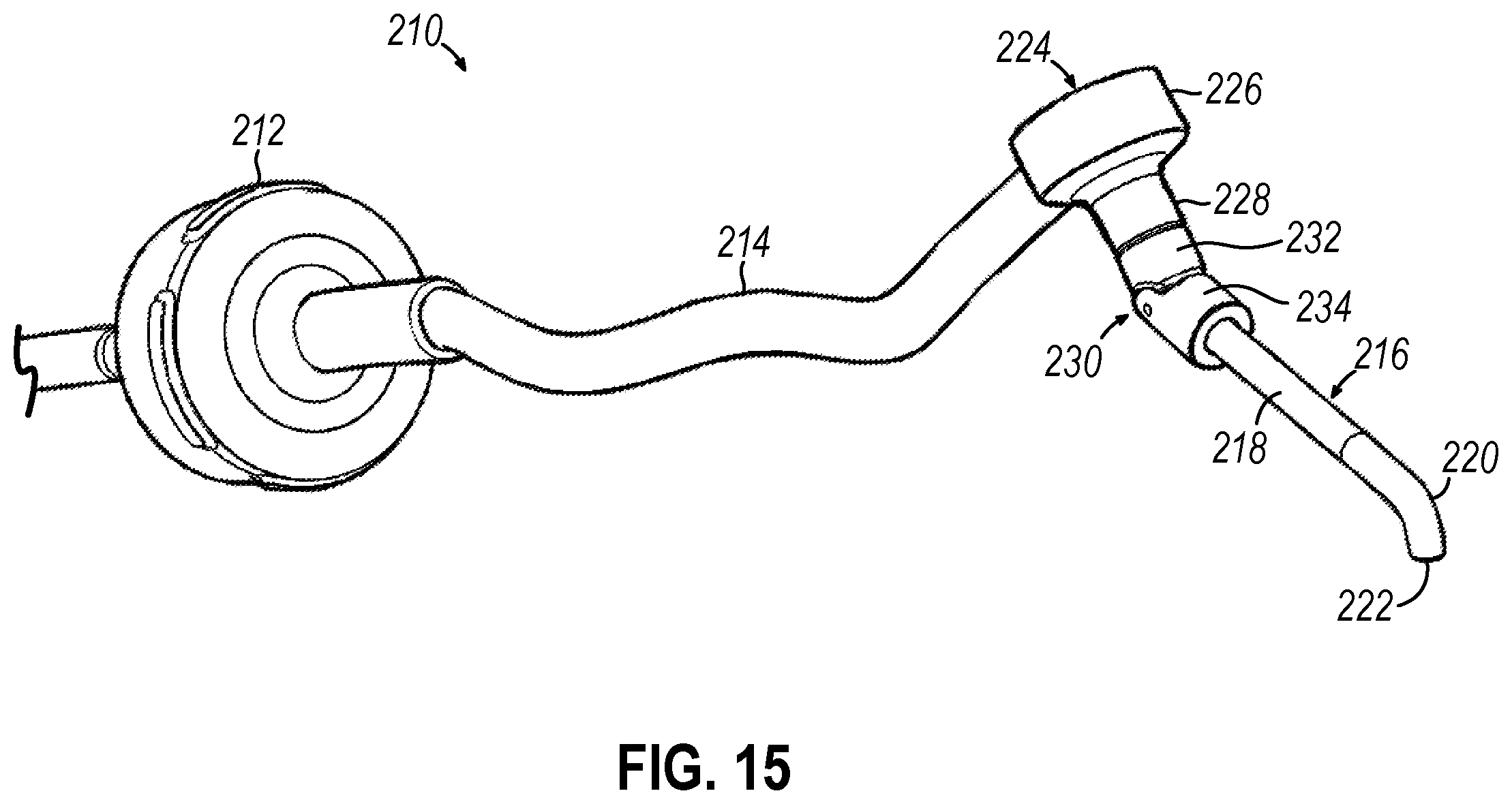 Patent US12426772 Figure 14 – Articulating introducer cannula for surgical scope in robotic system